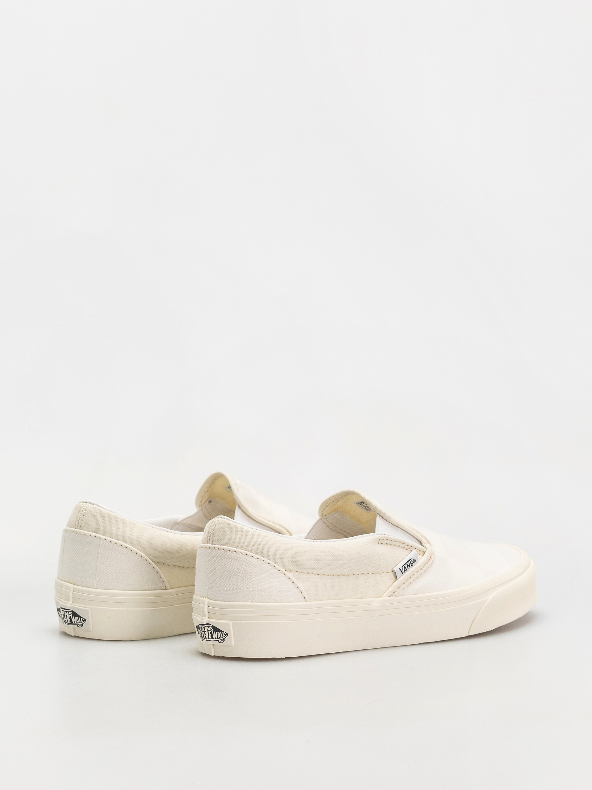 Vans Classic Slip On Cipők (mono checkerboard white)