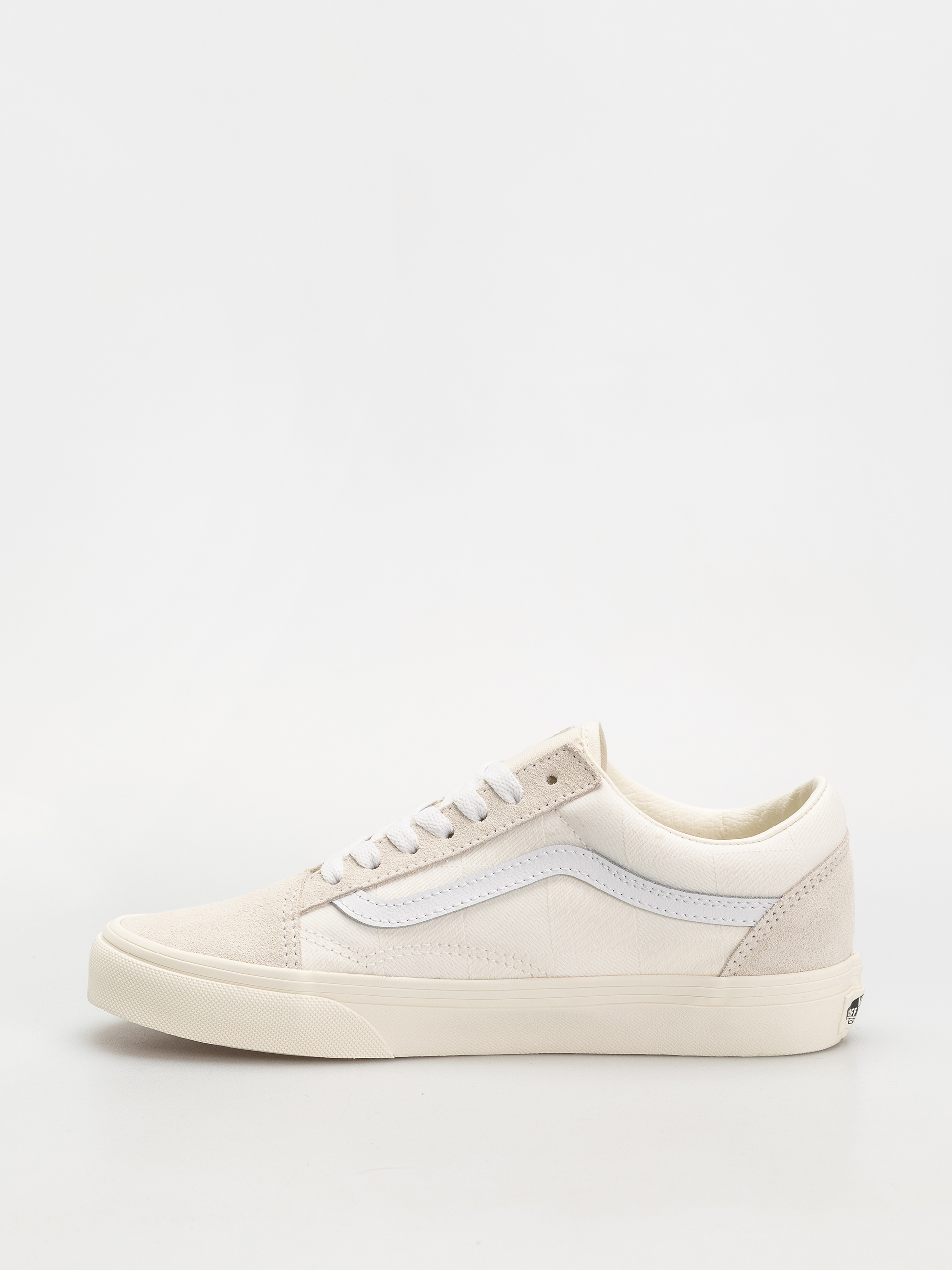 Vans Old Skool Cipők (mono checkerboard white)