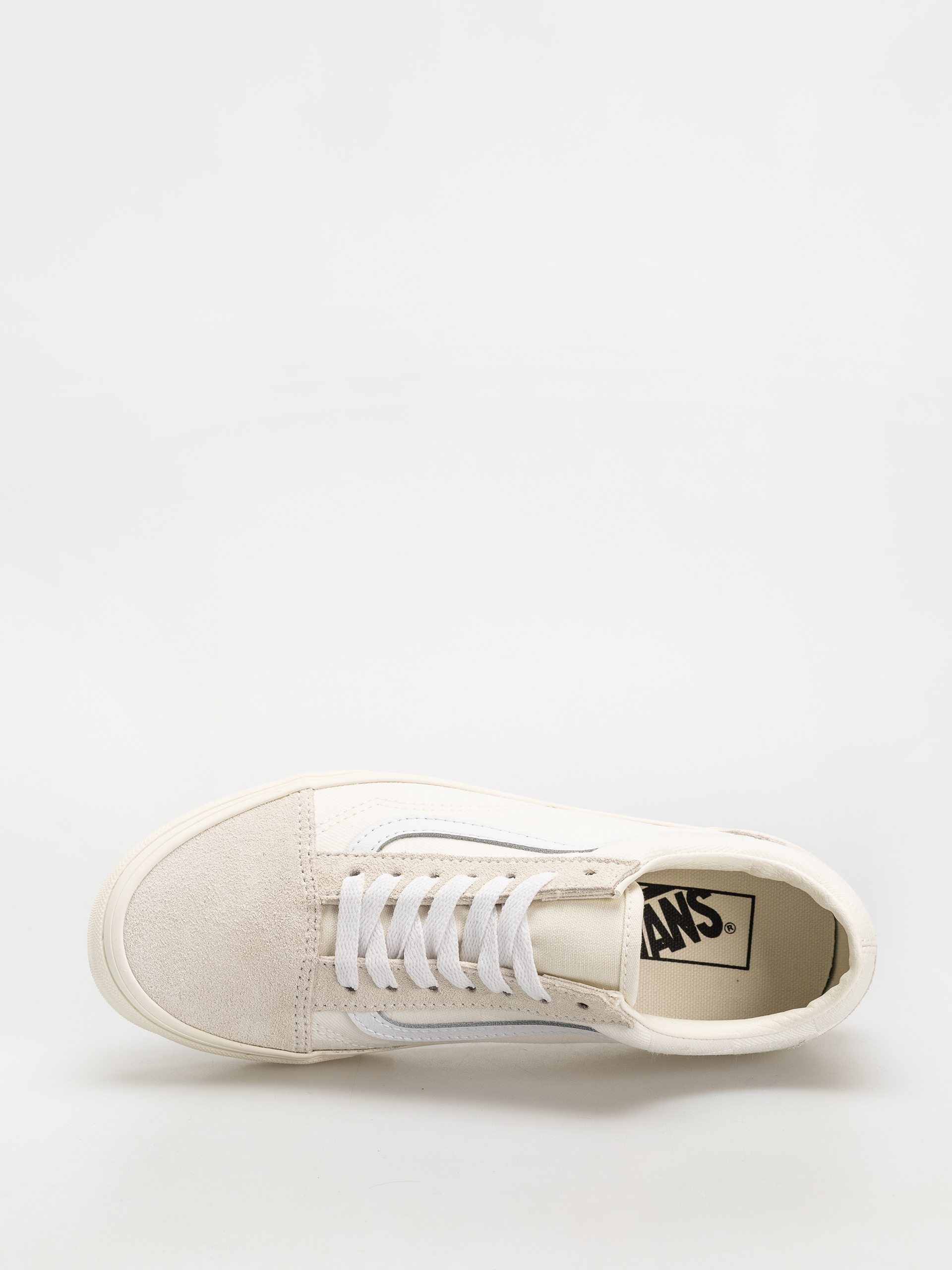 Vans Old Skool Cipők (mono checkerboard white)