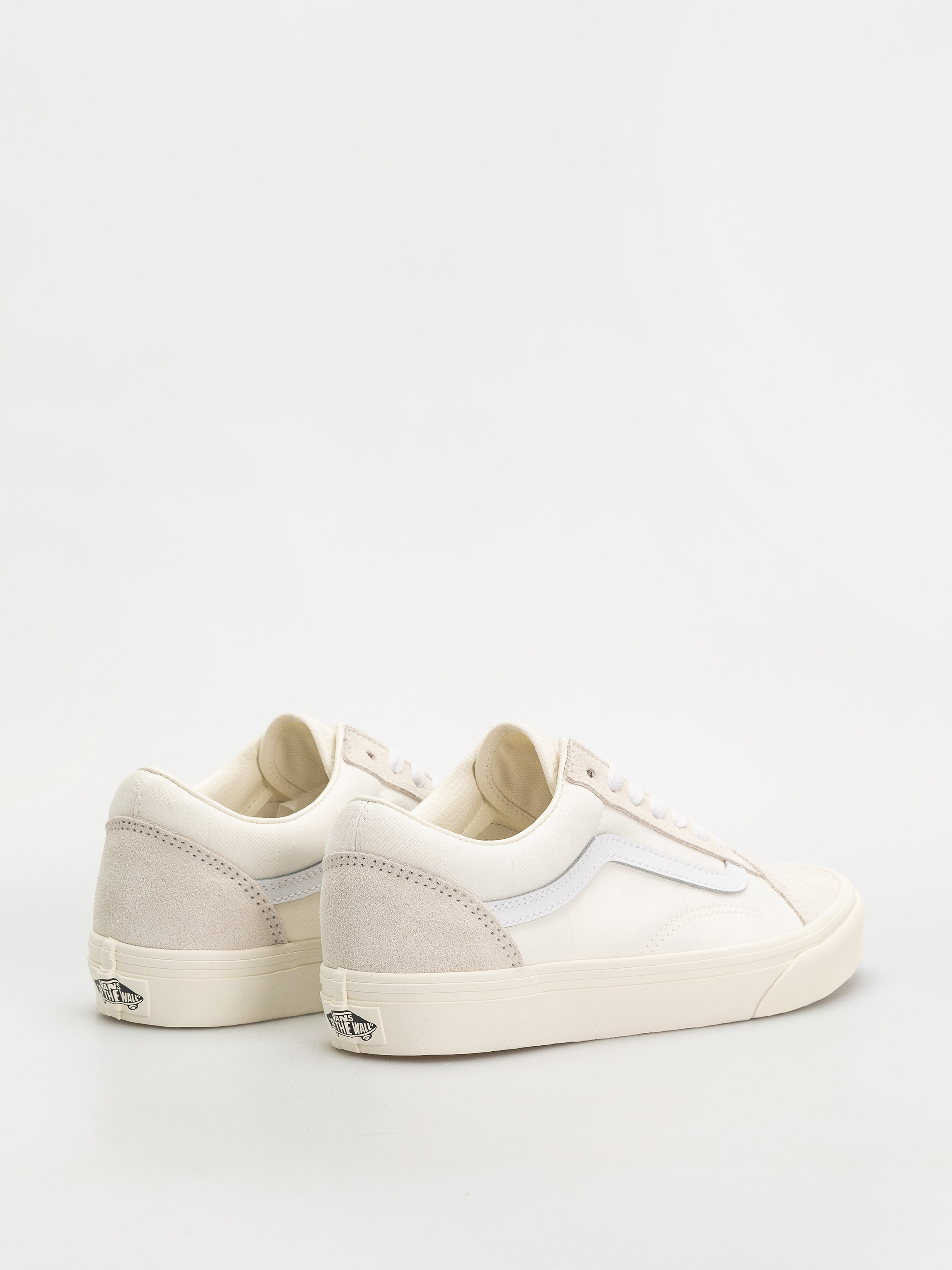 Vans Old Skool Cipők (mono checkerboard white)