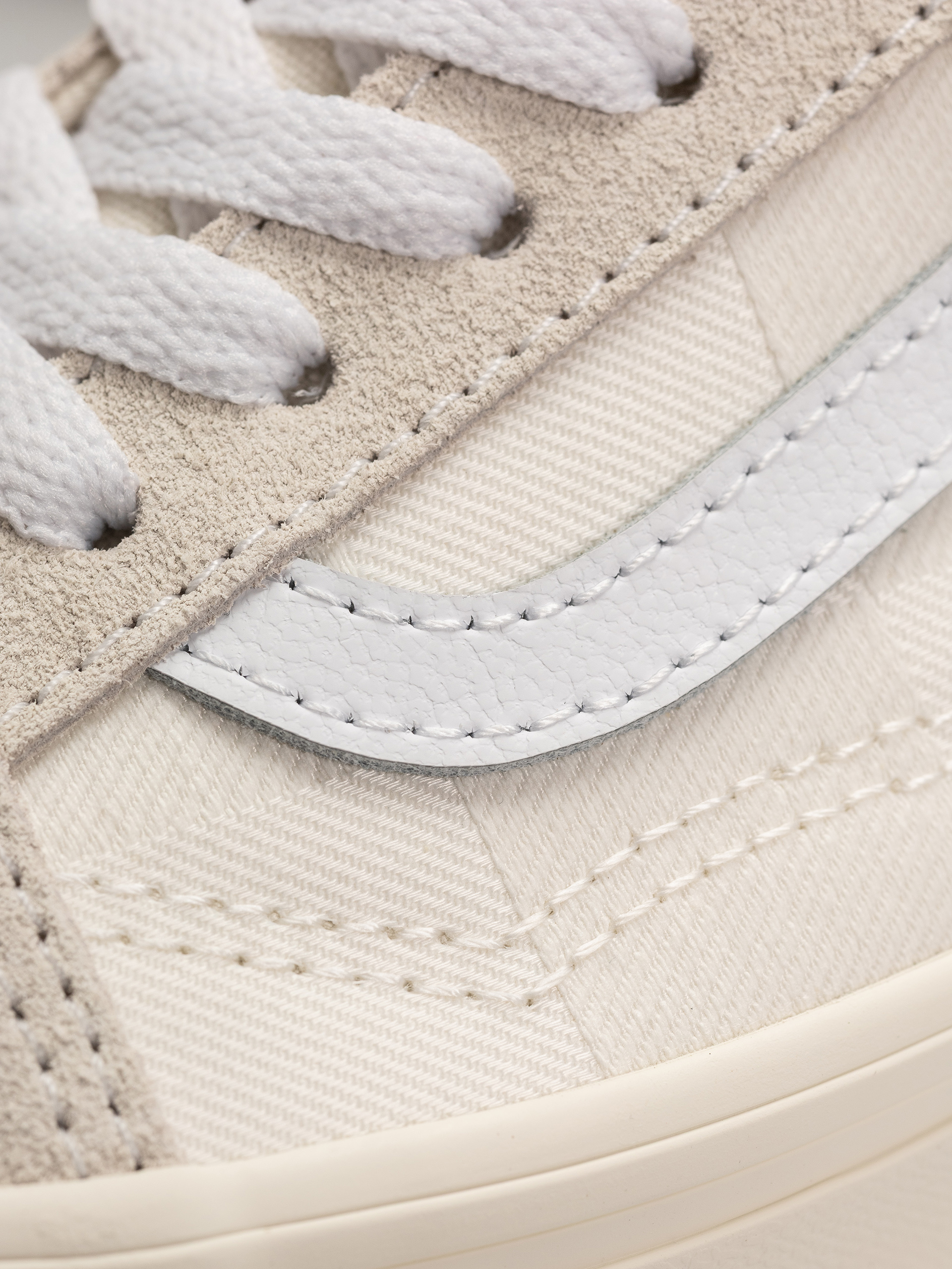 Vans Old Skool Cipők (mono checkerboard white)