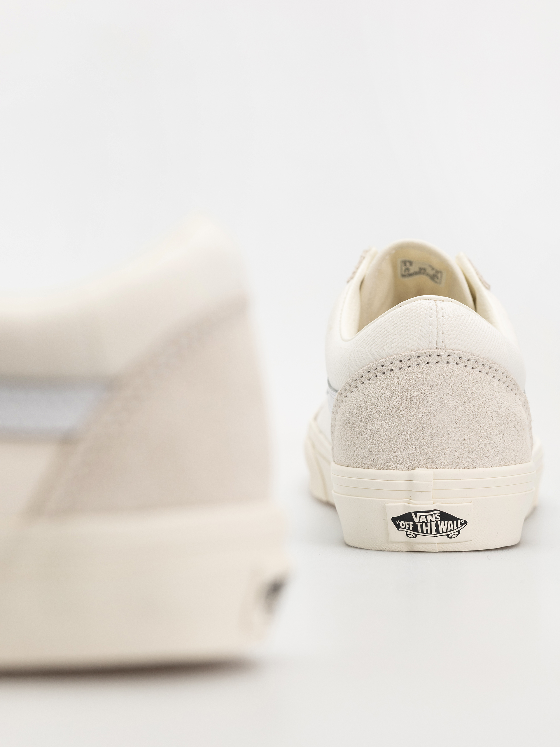 Vans Old Skool Cipők (mono checkerboard white)