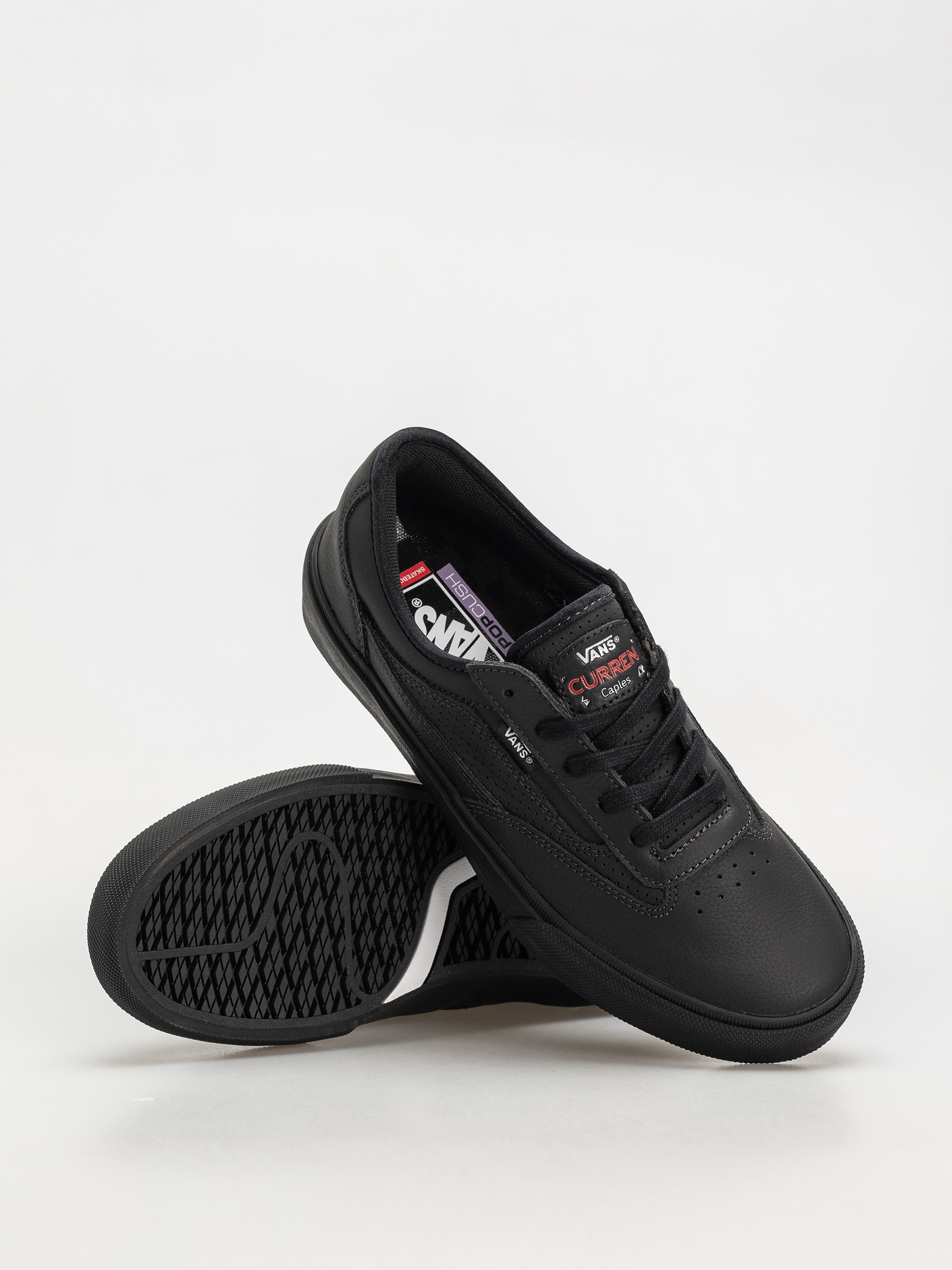 Vans Skate Curren Caples Vcu Cipők (black)
