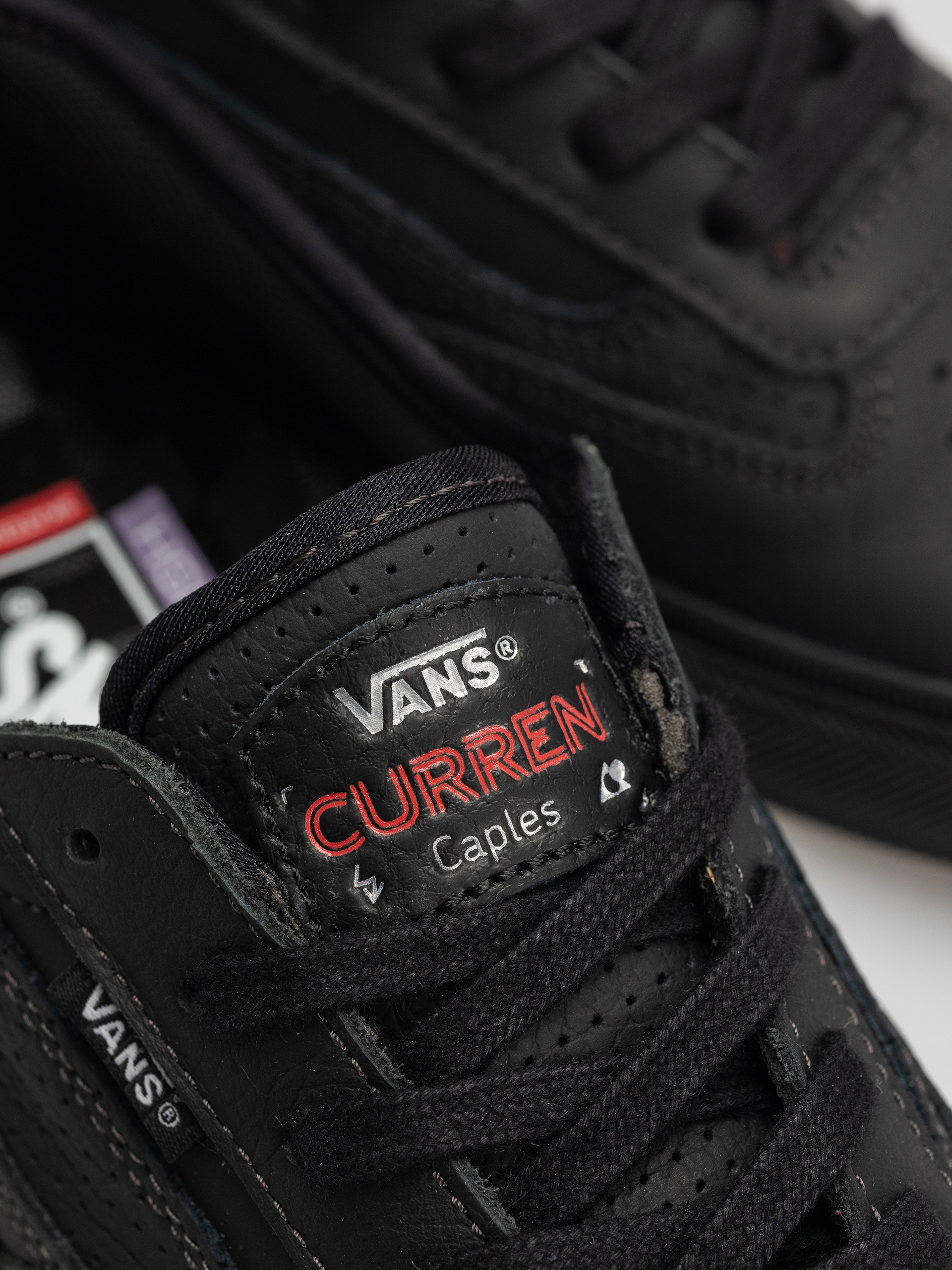 Vans Skate Curren Caples Vcu Cipők (black)