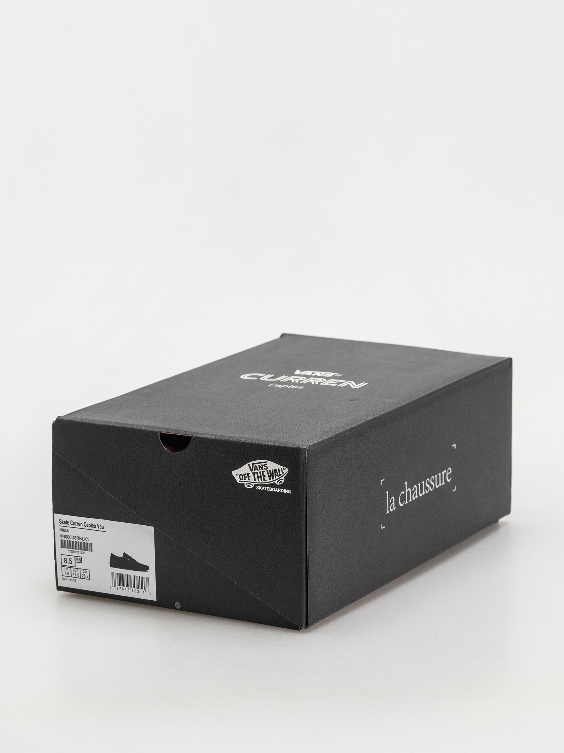 Vans Skate Curren Caples Vcu Cipők (black)