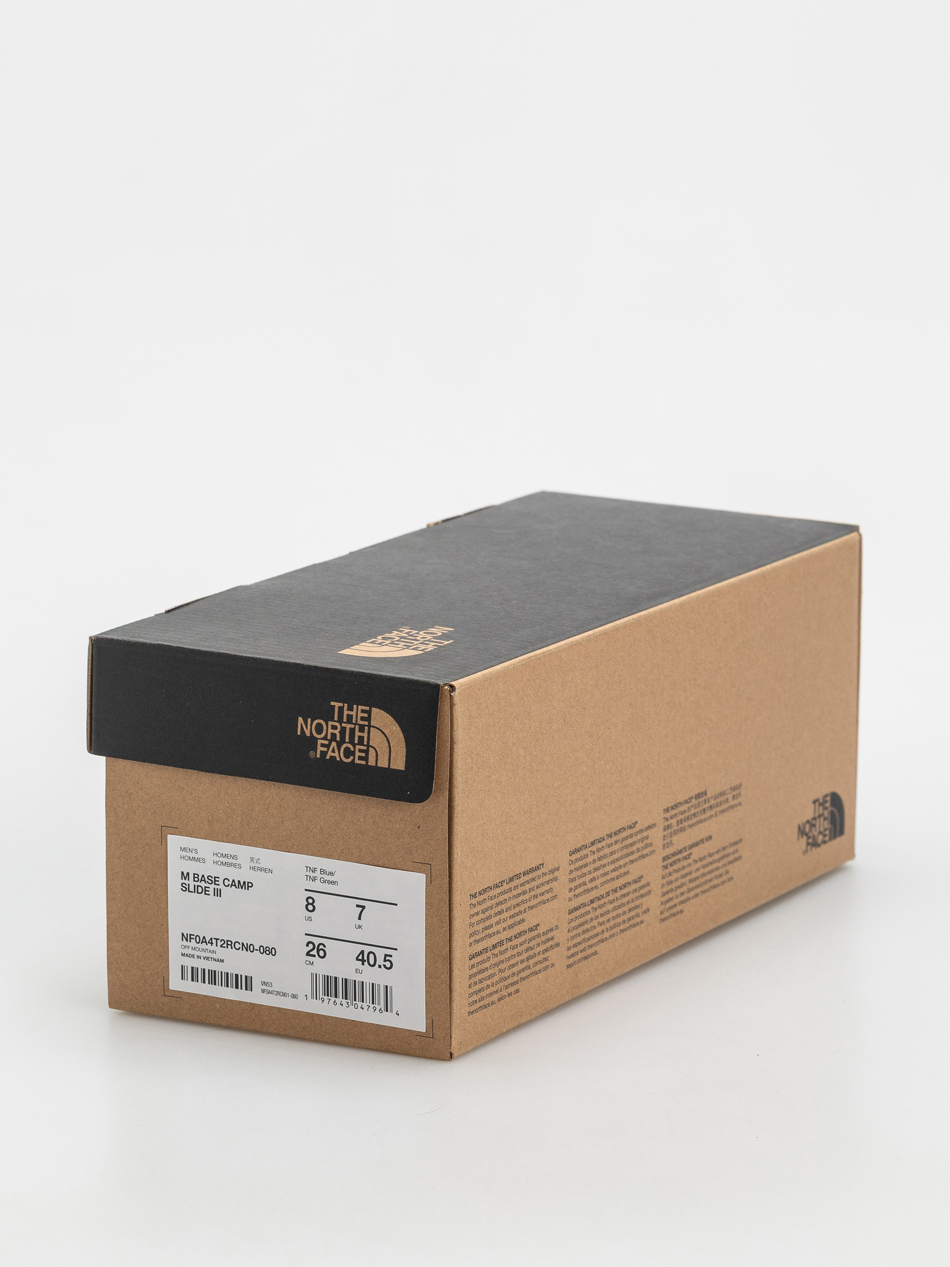 The North Face Base Camp III Flip-flop papucsok (tnf blue/tnf green)