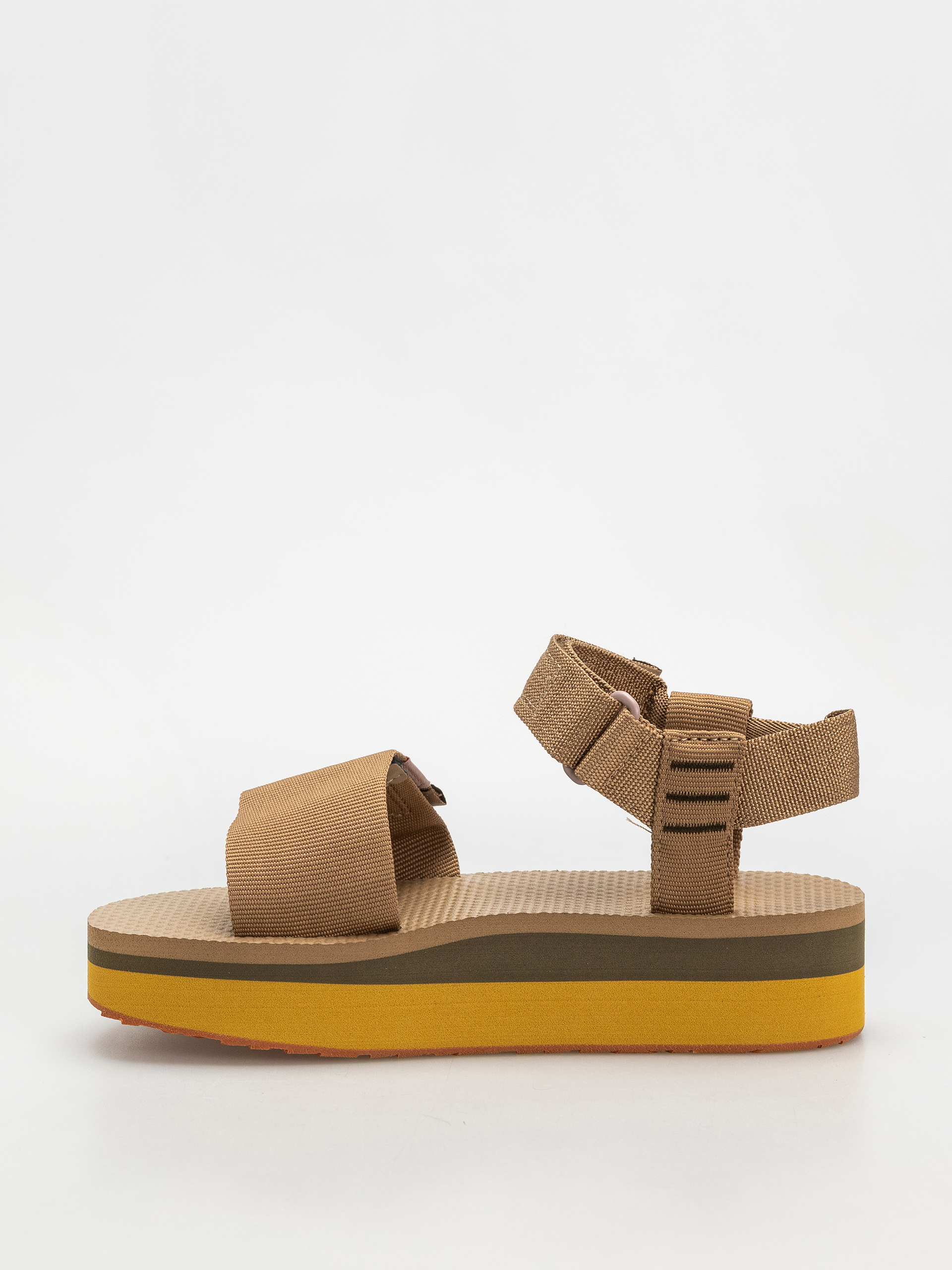 The North Face Skeena Platform Szandálok Wmn (sahara/iron bronze)