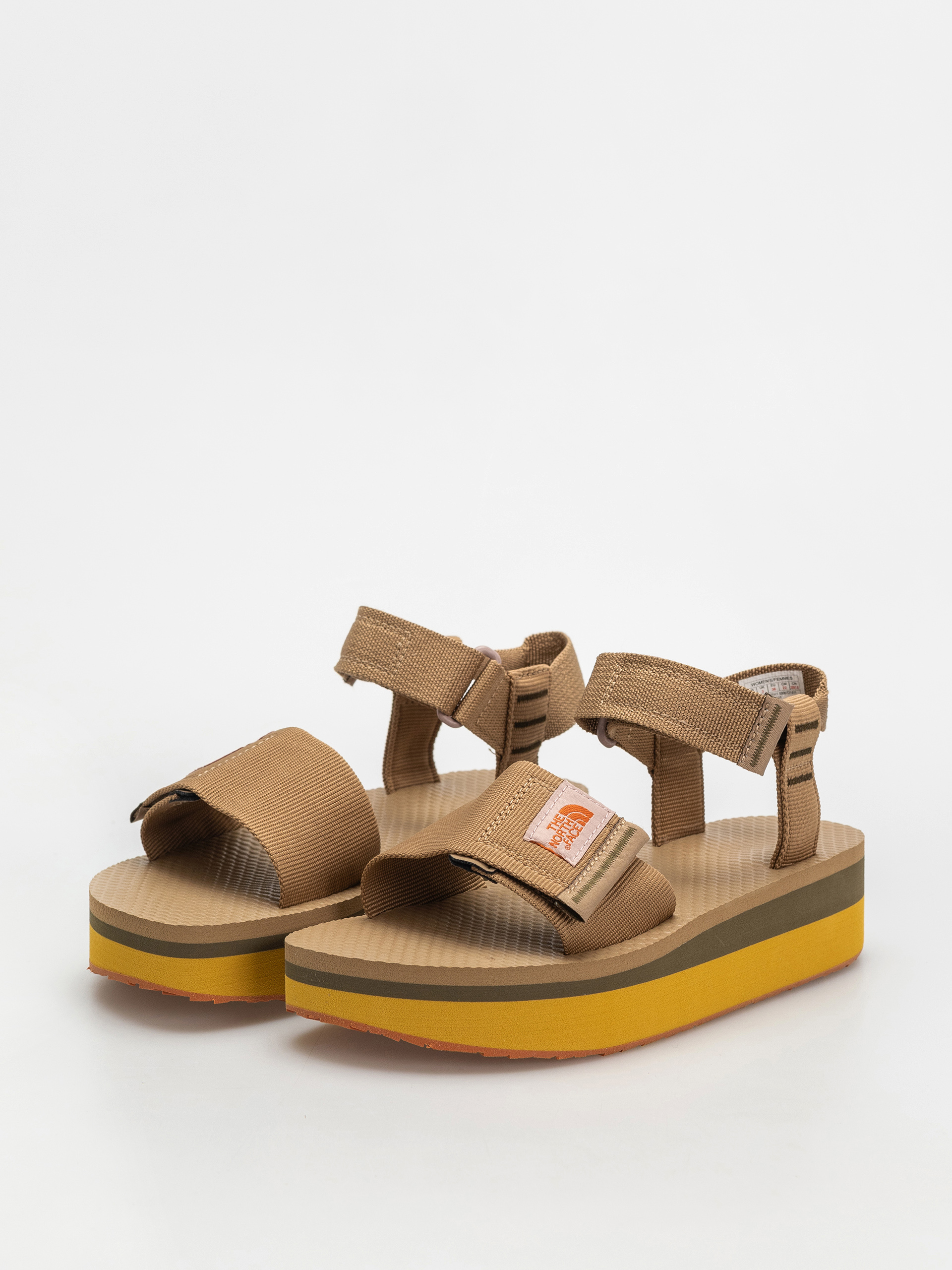 The North Face Skeena Platform Szandálok Wmn (sahara/iron bronze)