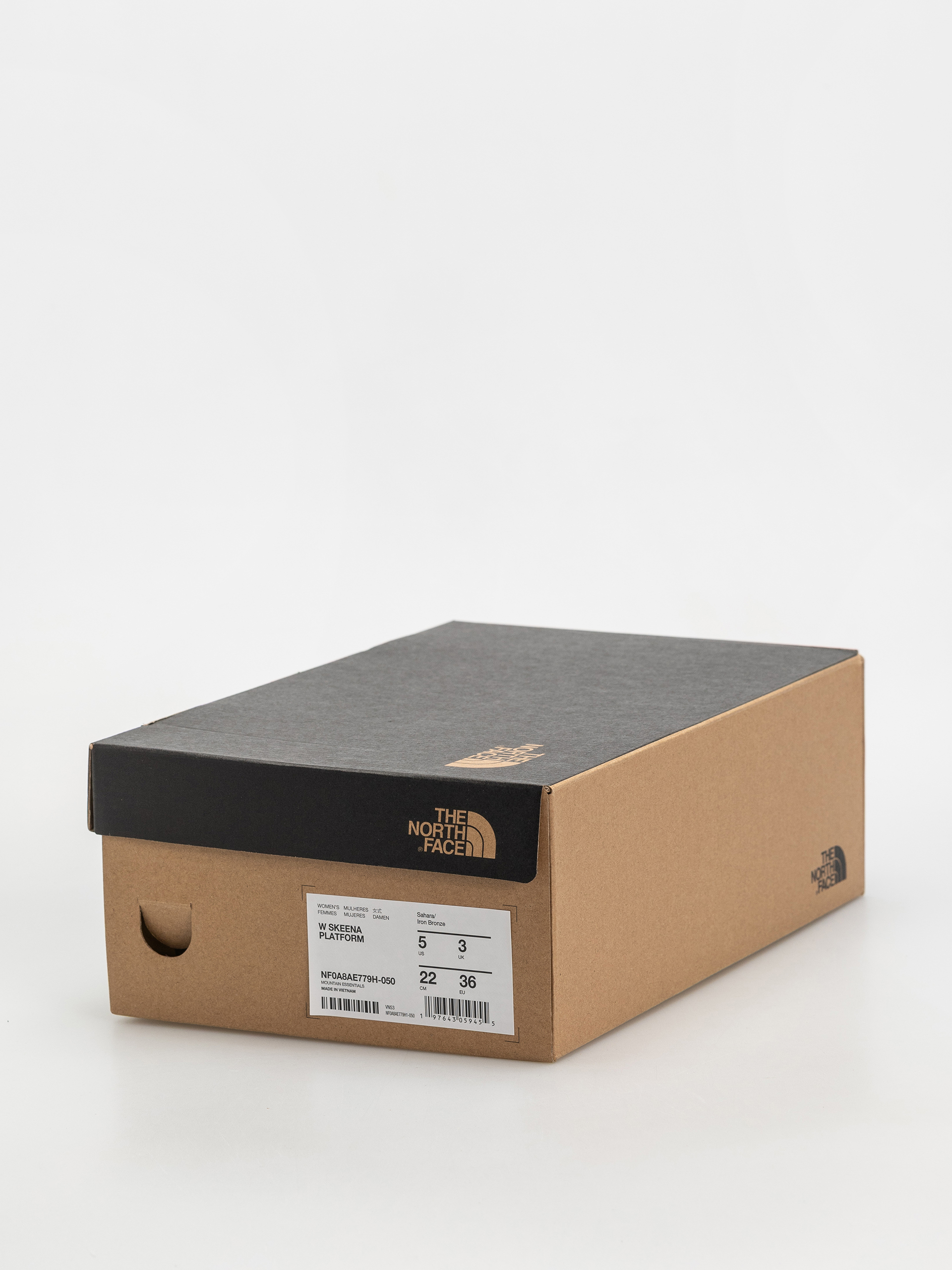 The North Face Skeena Platform Szandálok Wmn (sahara/iron bronze)