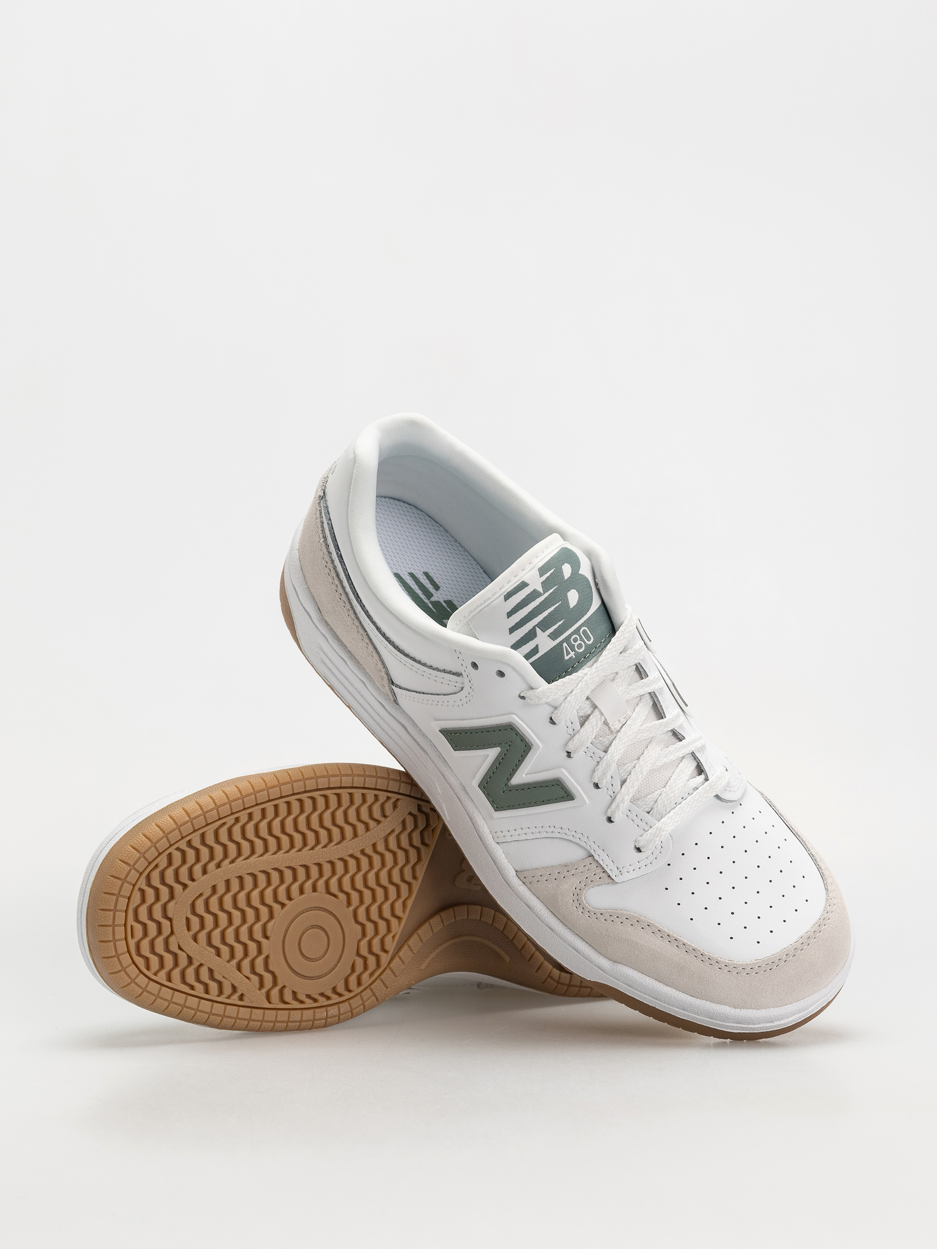 New Balance 480 Cipők (oyster white)