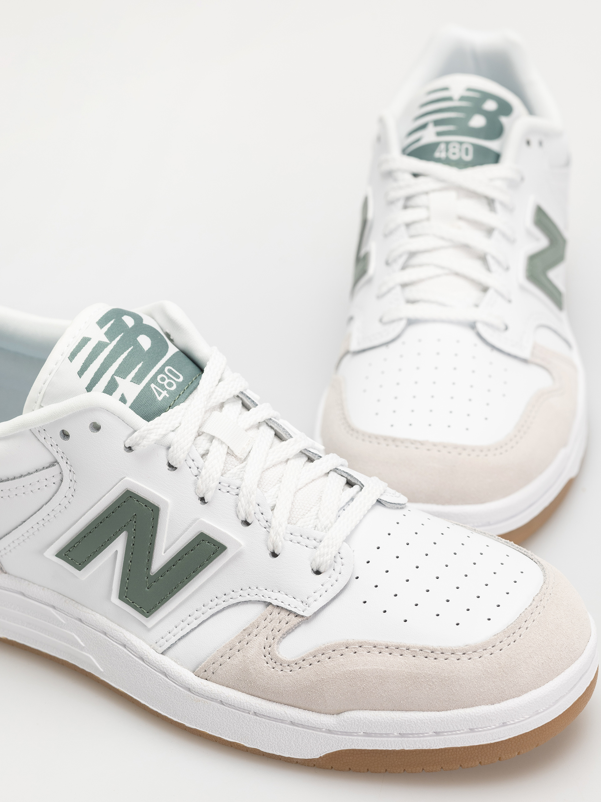 New Balance 480 Cipők (oyster white)