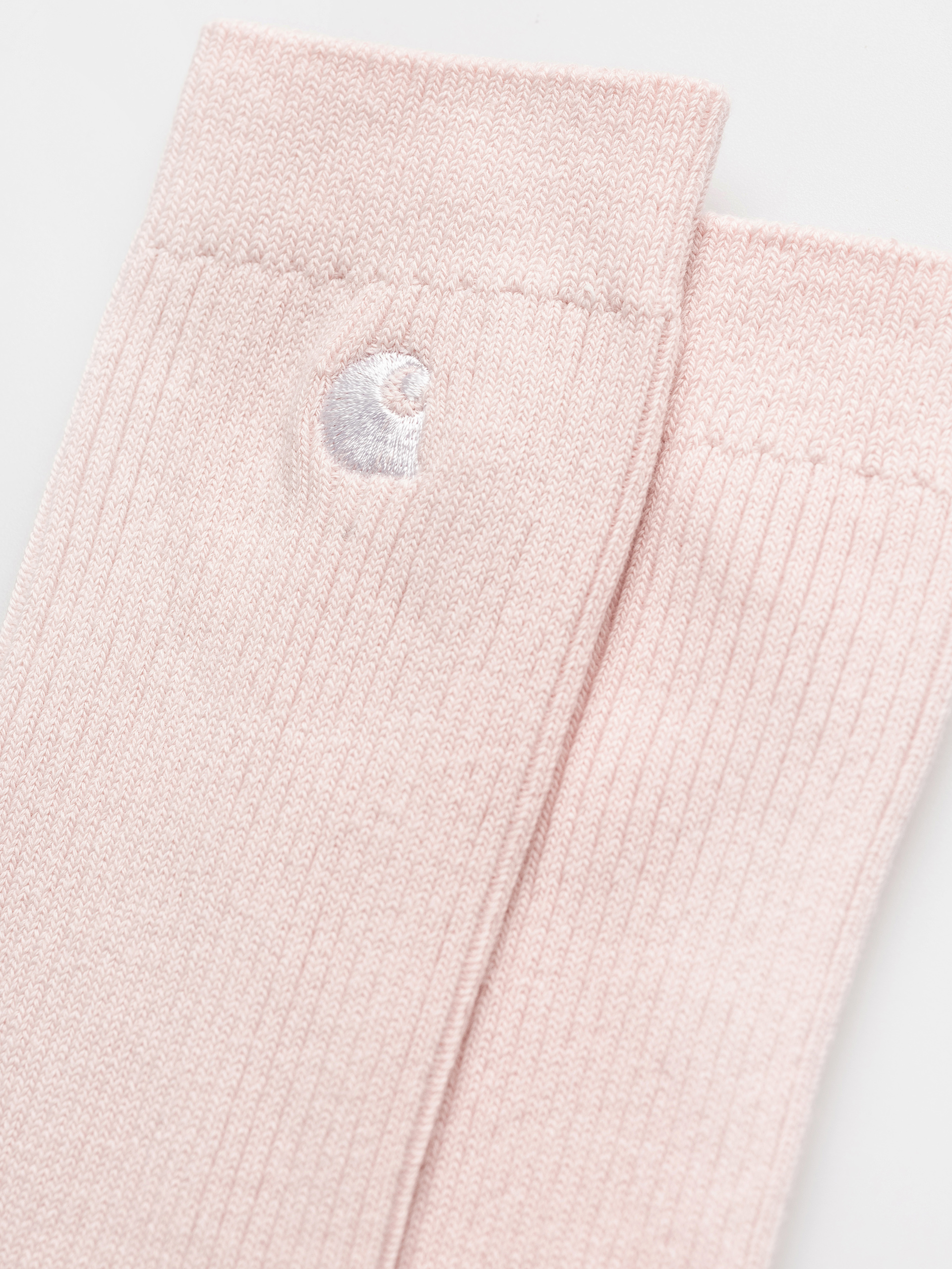 Carhartt WIP Madison Pack Zokni (air pink/white/air pink/white)