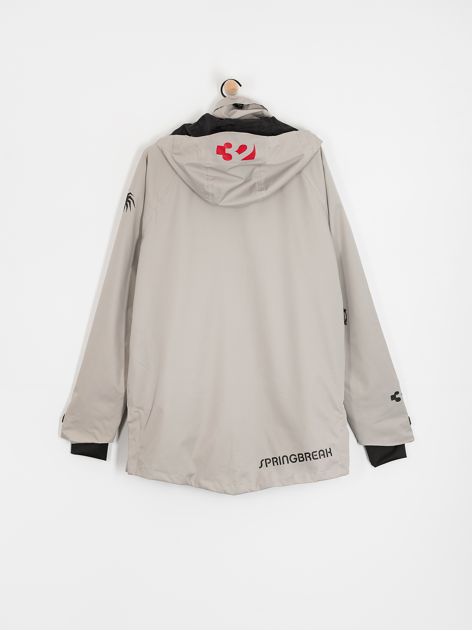 Férfi ThirtyTwo Spring Break Pintail Powder Pa Snowboard dzseki (gravel)