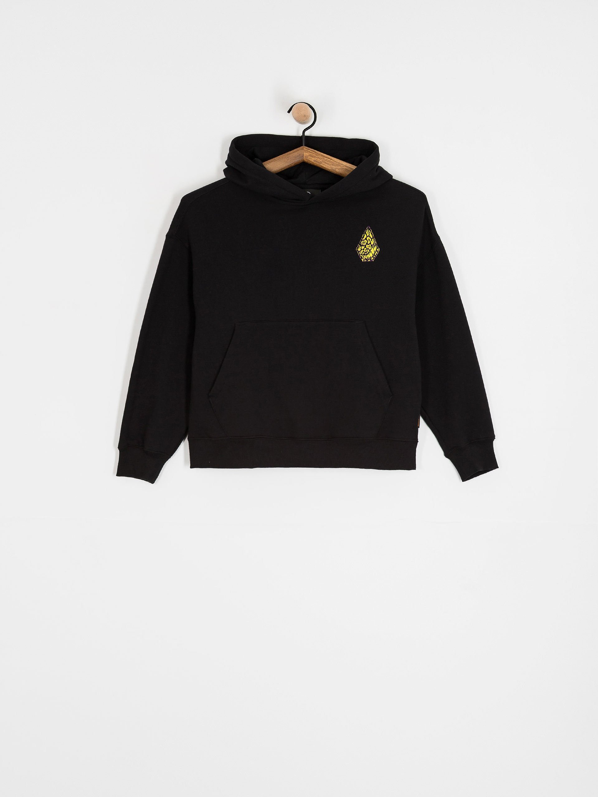 Volcom Fa Tetsunori HD JR Kapucnis pulóver (black)