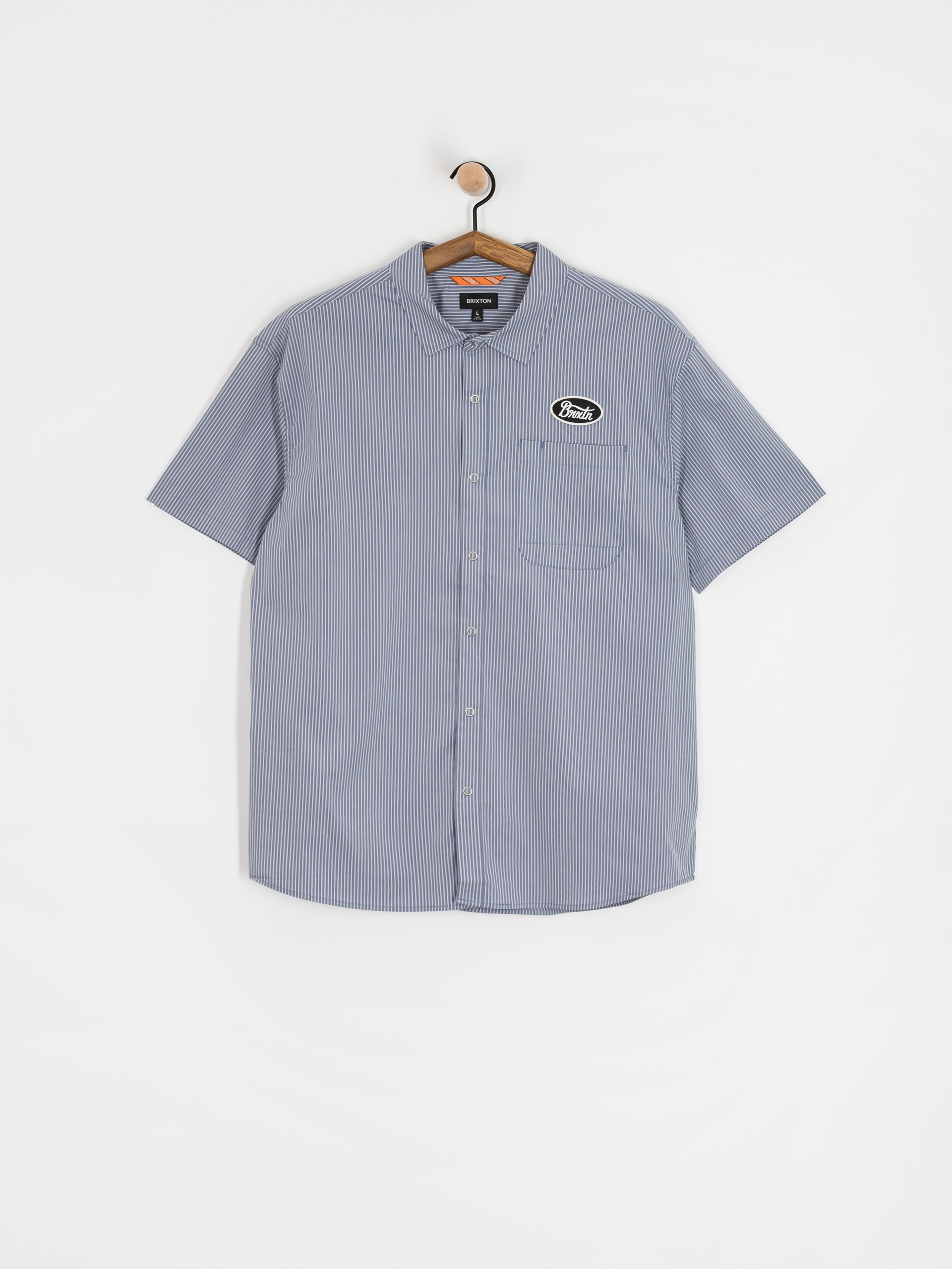 Brixton Builders Auto Ing (twilight blue/white stripe)