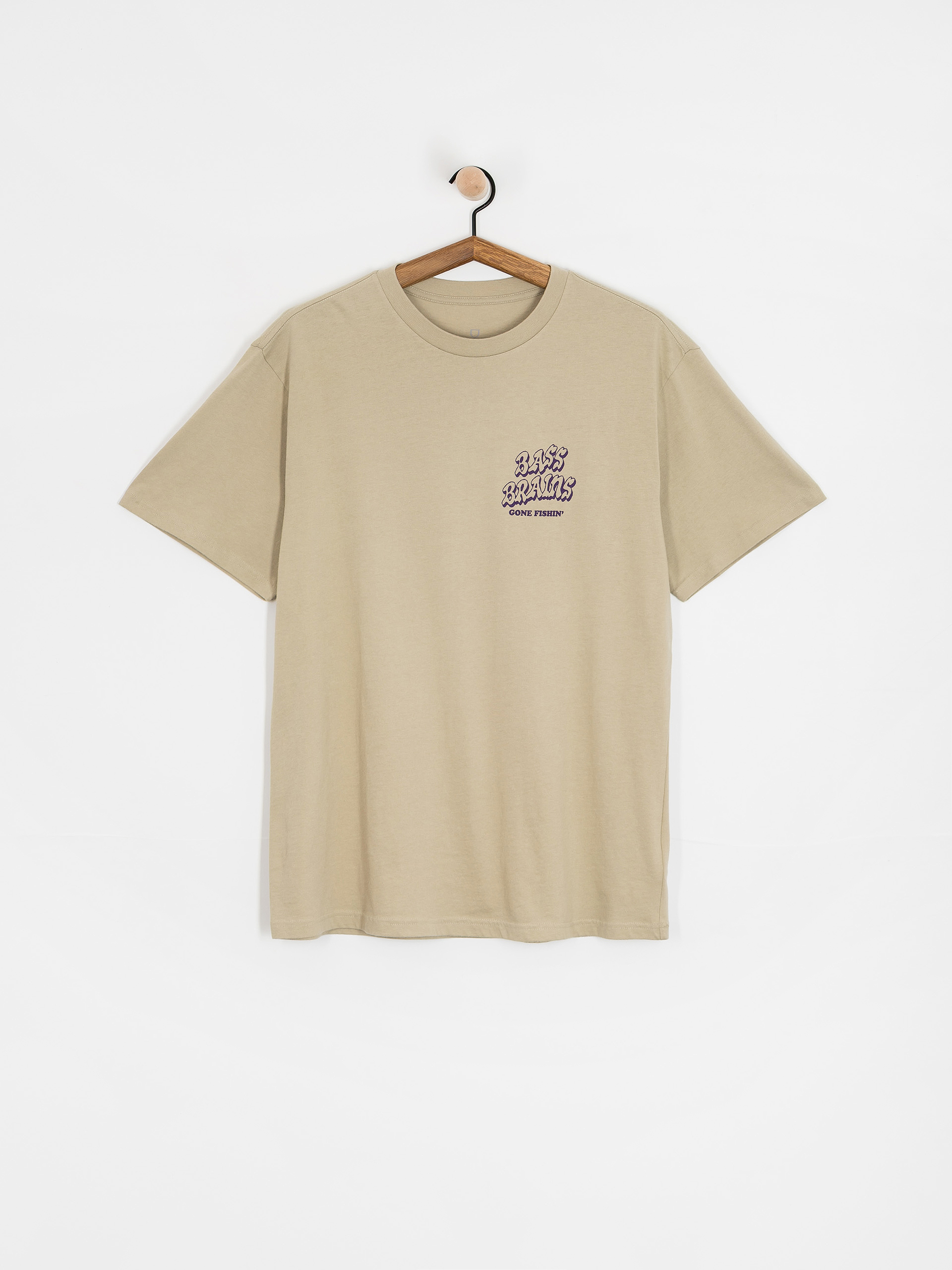 Brixton Bass Brains Gf Póló (sustained grey)