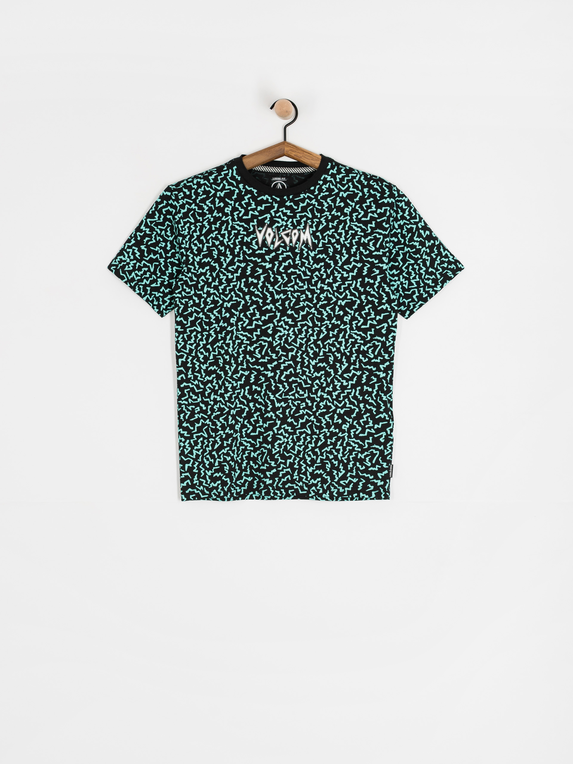 Volcom Surfpunk JR Póló (black)