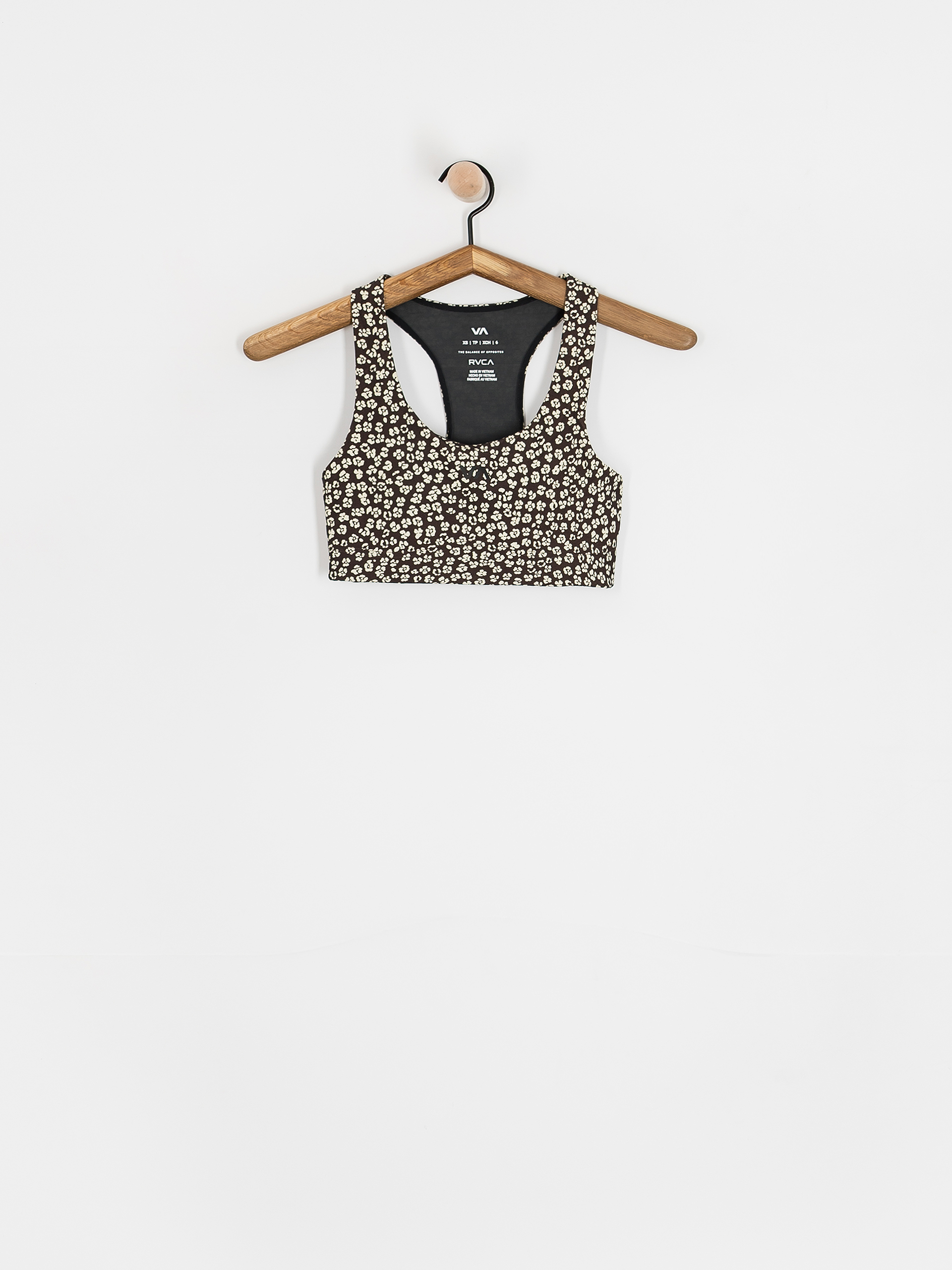 RVCA Va Essential Mid Bra II Fürdőruha Wmn