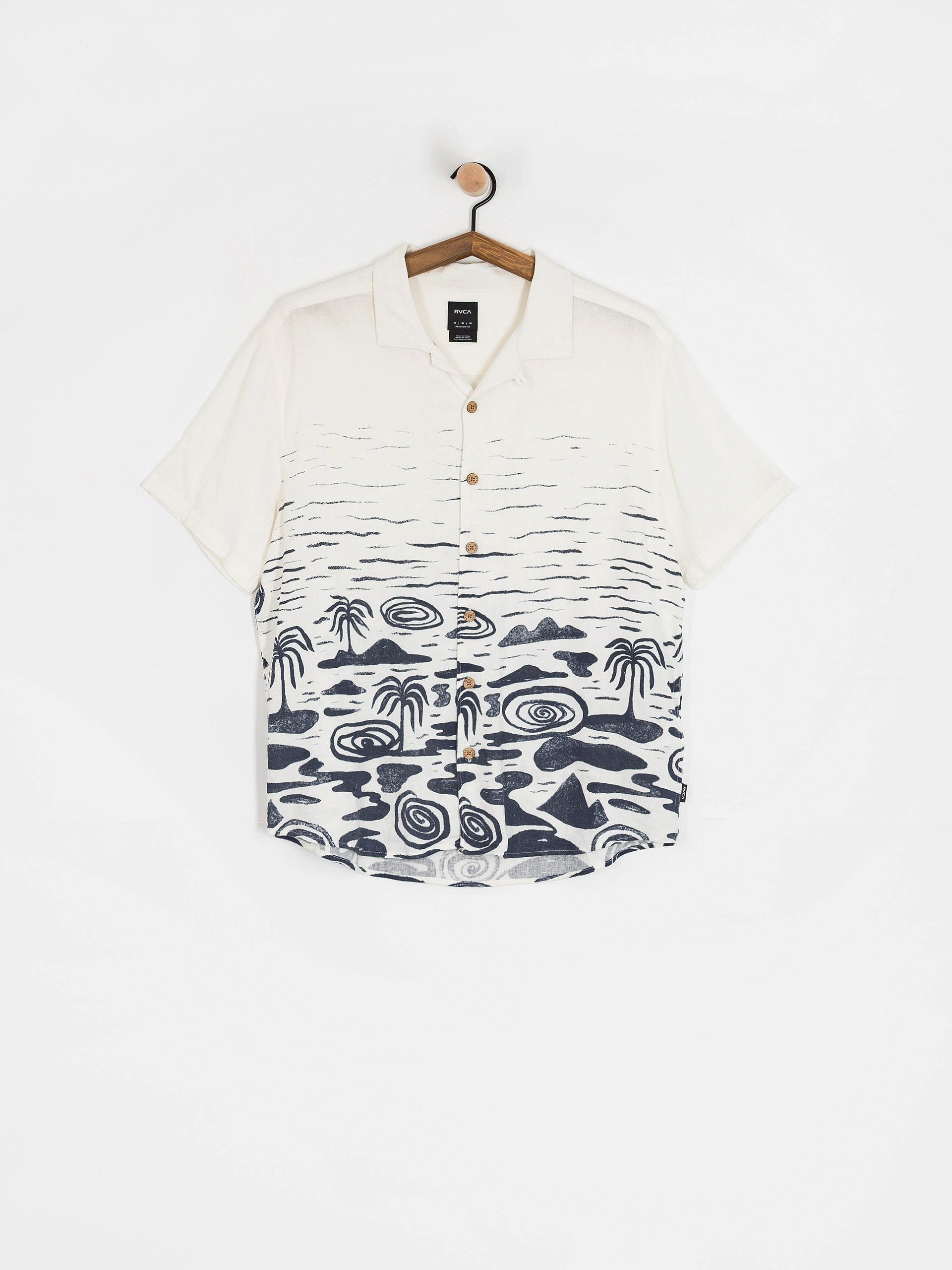 RVCA Wasted Palms Ing (natural)