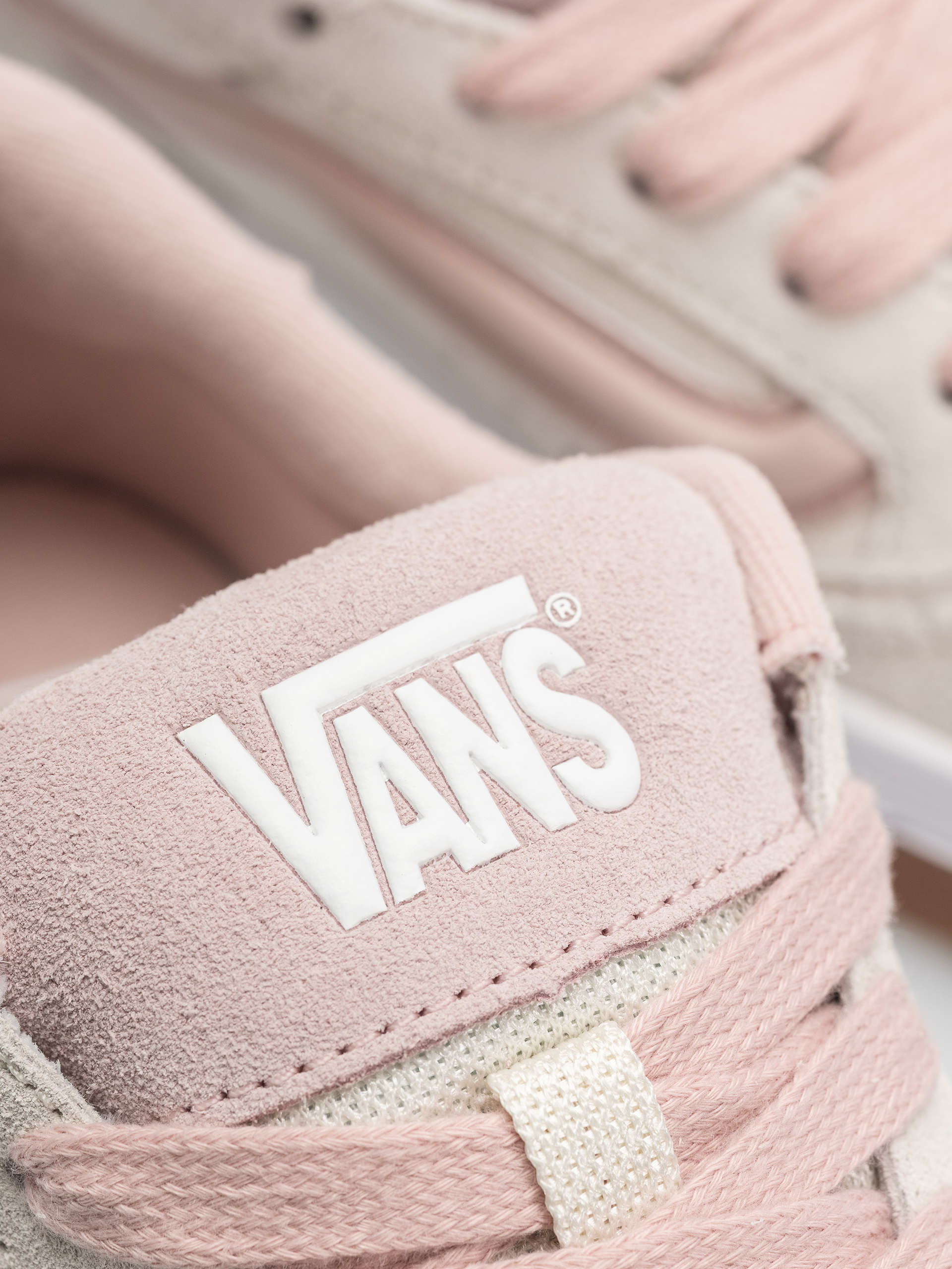 Vans Hylane Cipők (fat lace sepia rose)