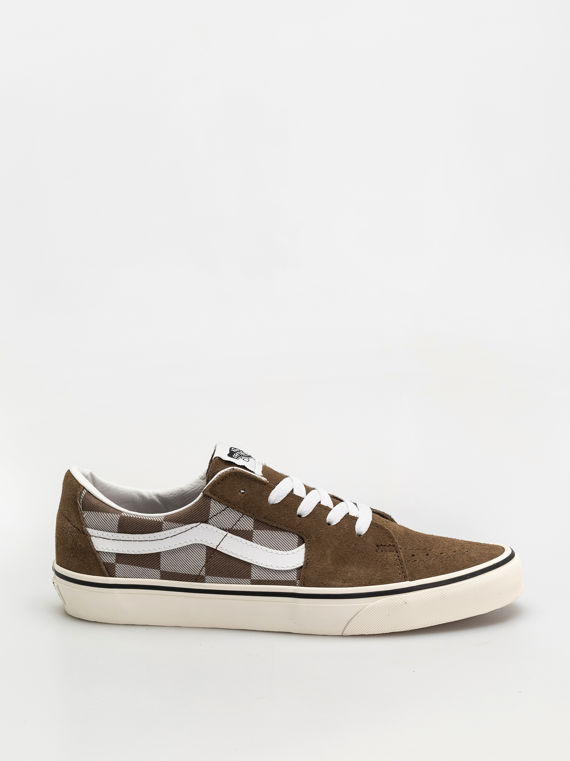 Vans Sk8 Low Cipők (mono checkerboard brown)