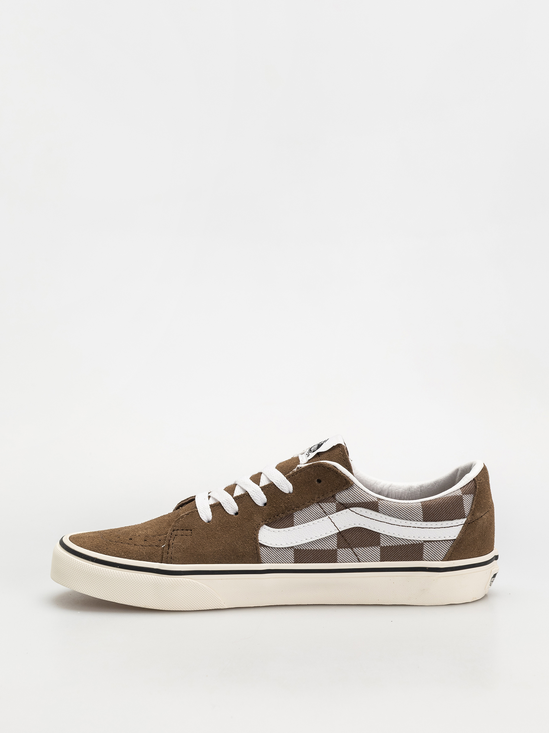 Vans Sk8 Low Cipők (mono checkerboard brown)