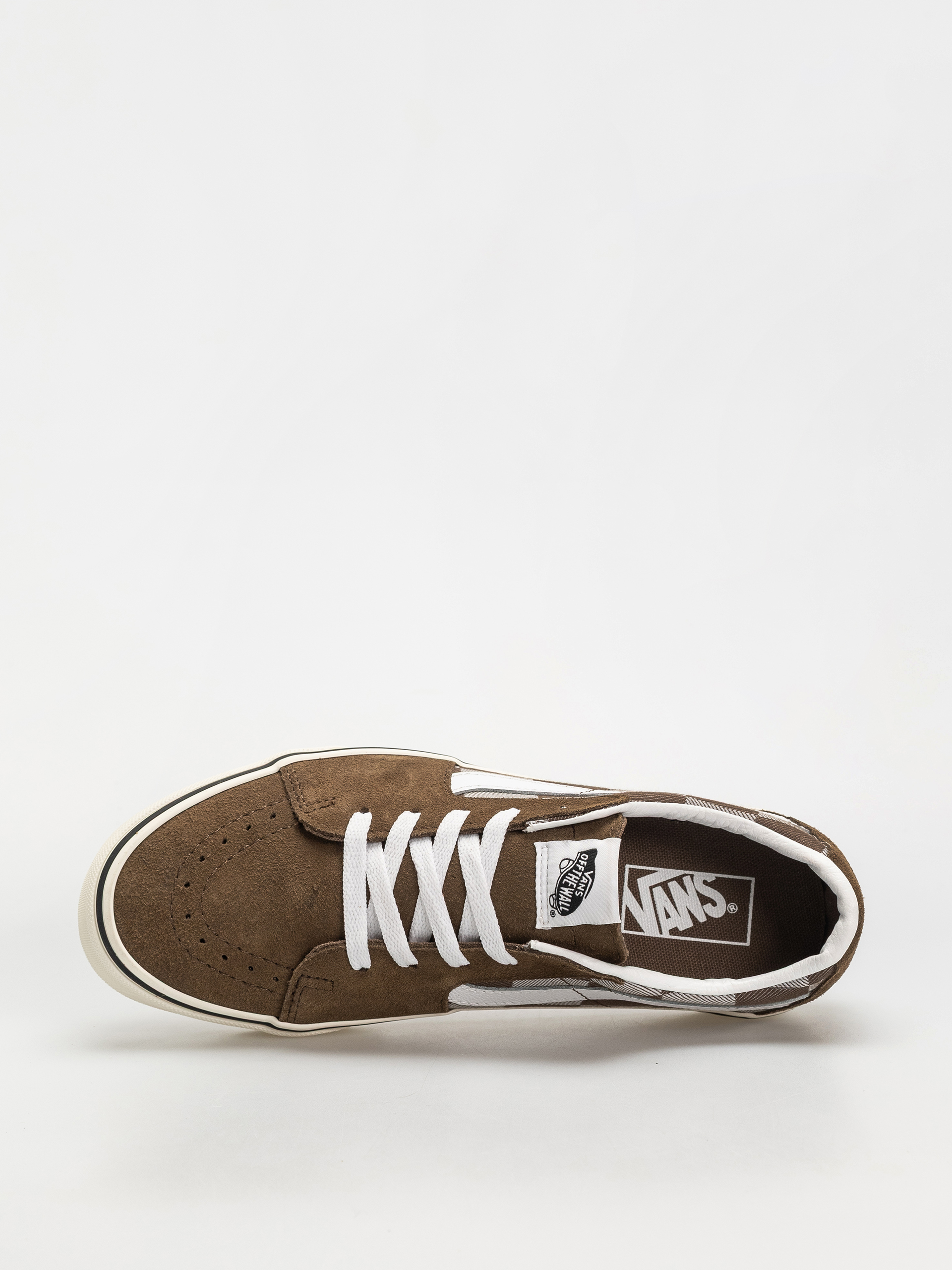 Vans Sk8 Low Cipők (mono checkerboard brown)