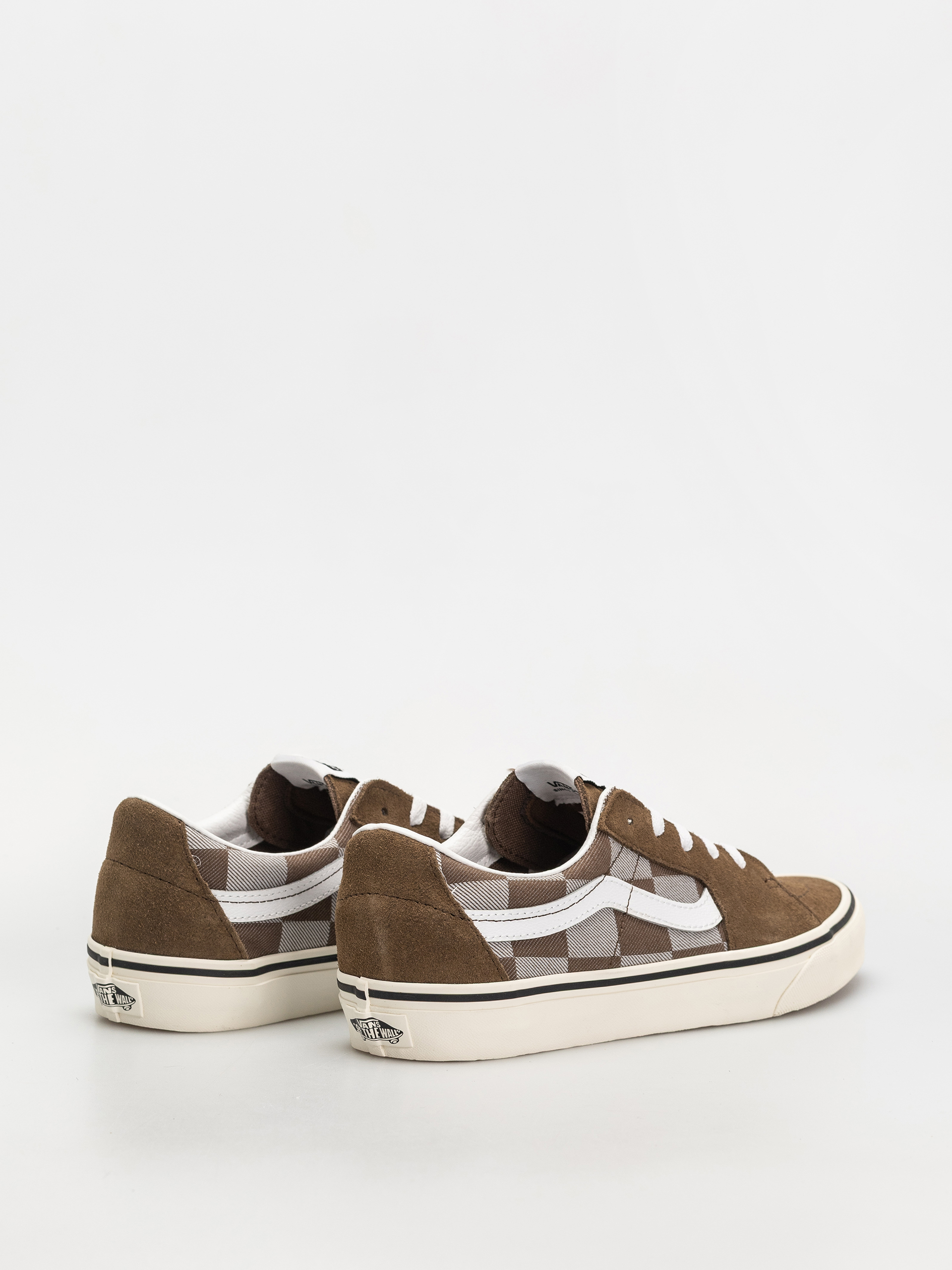 Vans Sk8 Low Cipők (mono checkerboard brown)