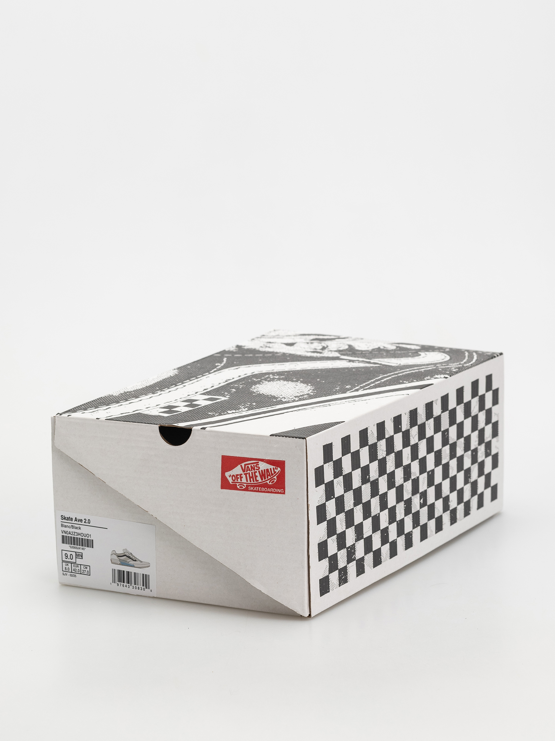 Vans Skate Ave 2.0 Cipők (blanc/black)