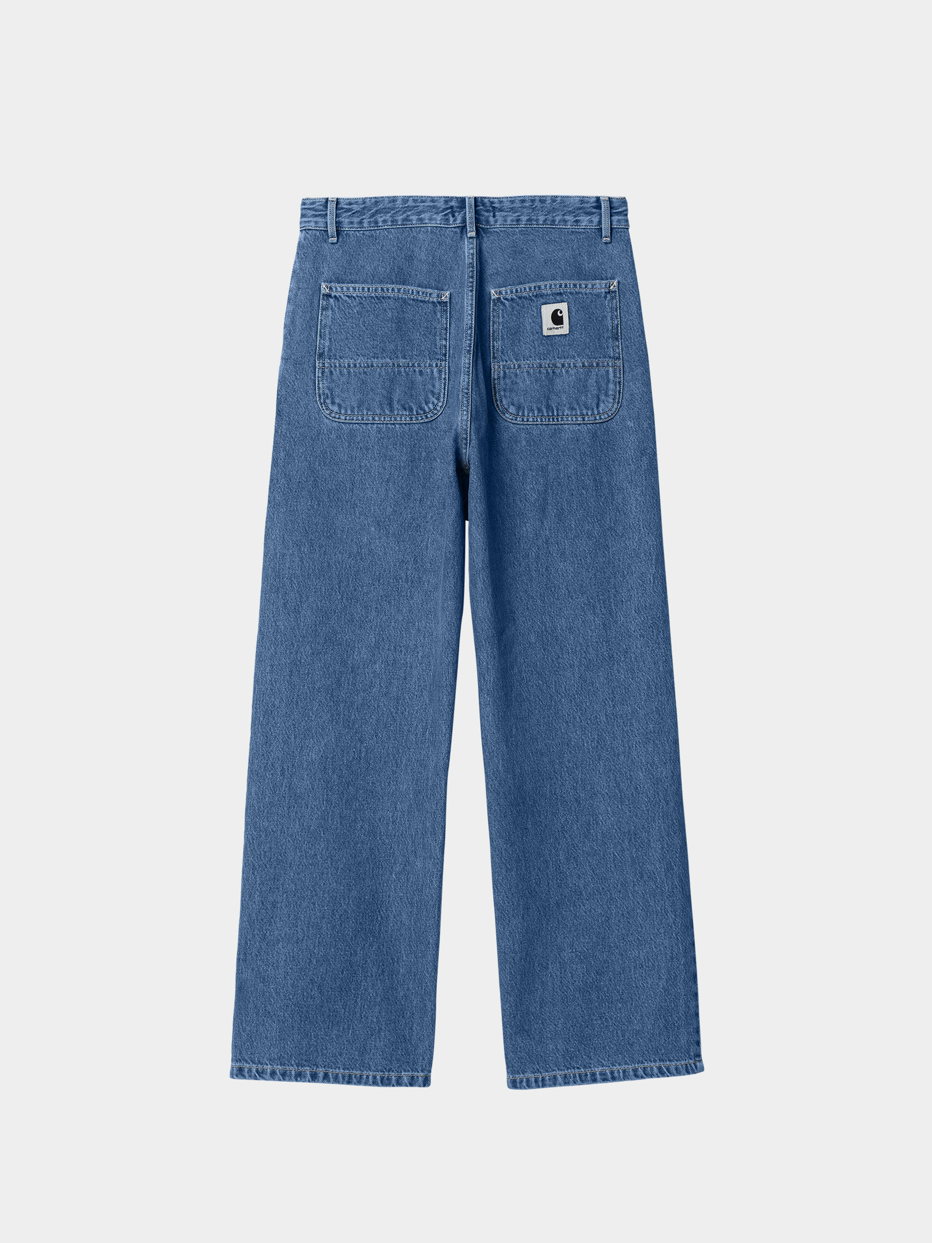 Kisnadrág Carhartt WIP Simple Wmn (blue)