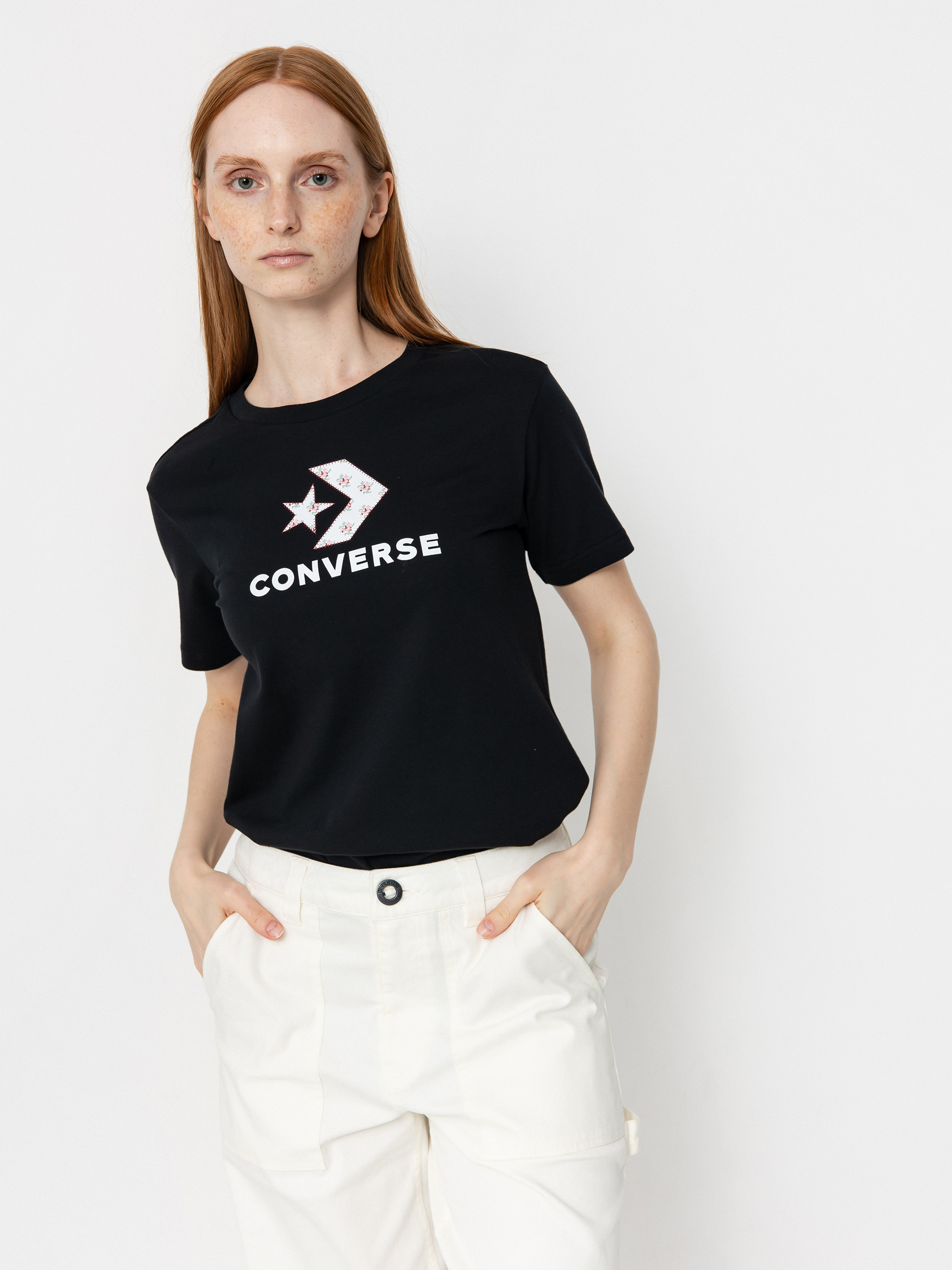 Converse Star Chevron Infill Wmn Pu00f3lu00f3 (converse black)