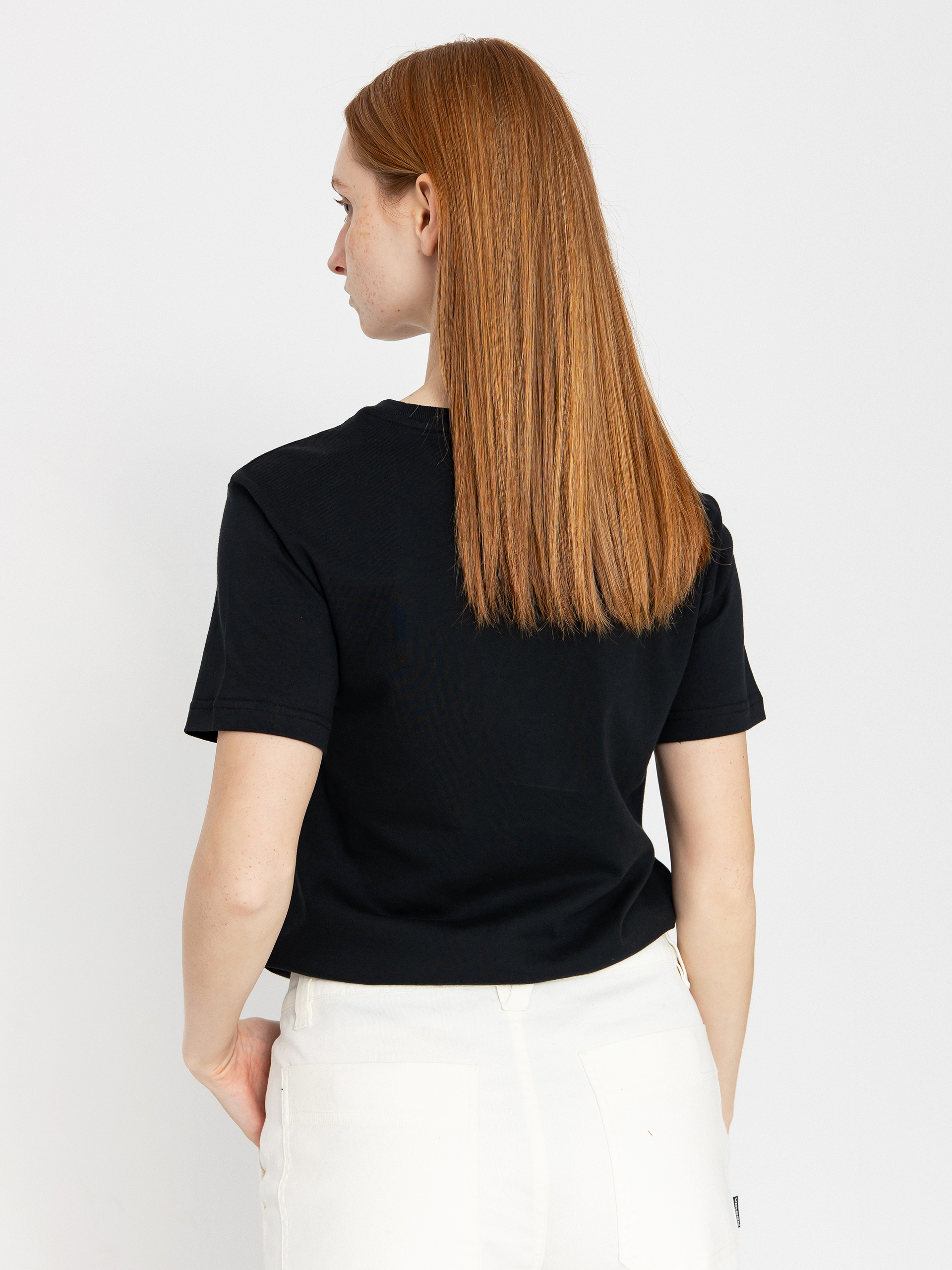 Converse Star Chevron Infill Wmn Póló (converse black)