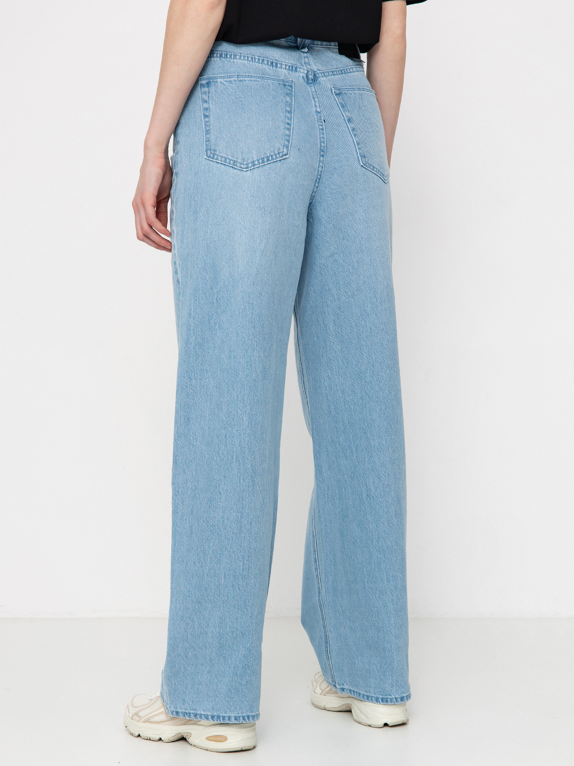 Volcom Stoned Bf Hirise Wmn Kisnadrág (blue bird)