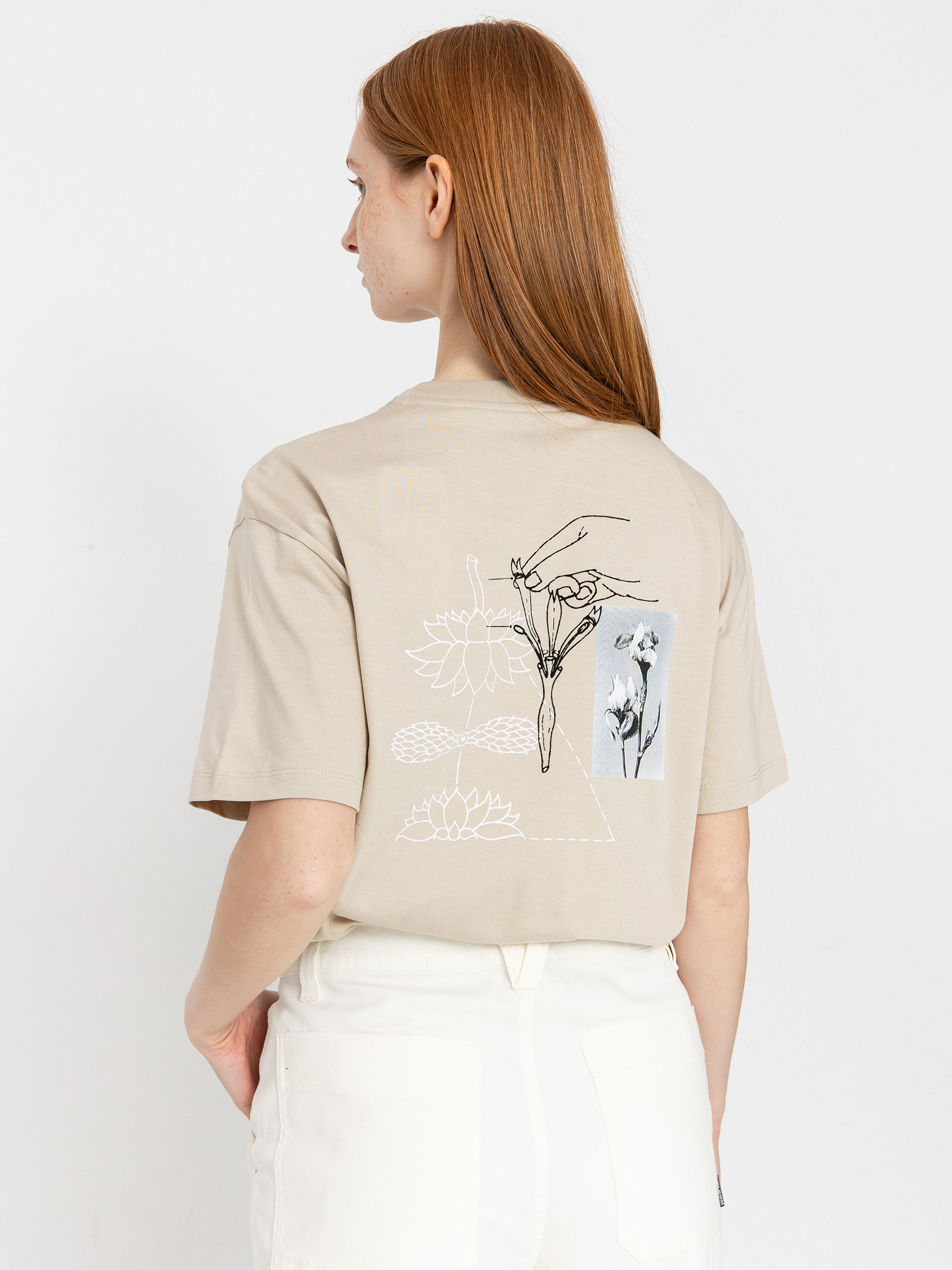 Volcom Stone Kraft Wmn Kisnadrág (star white)