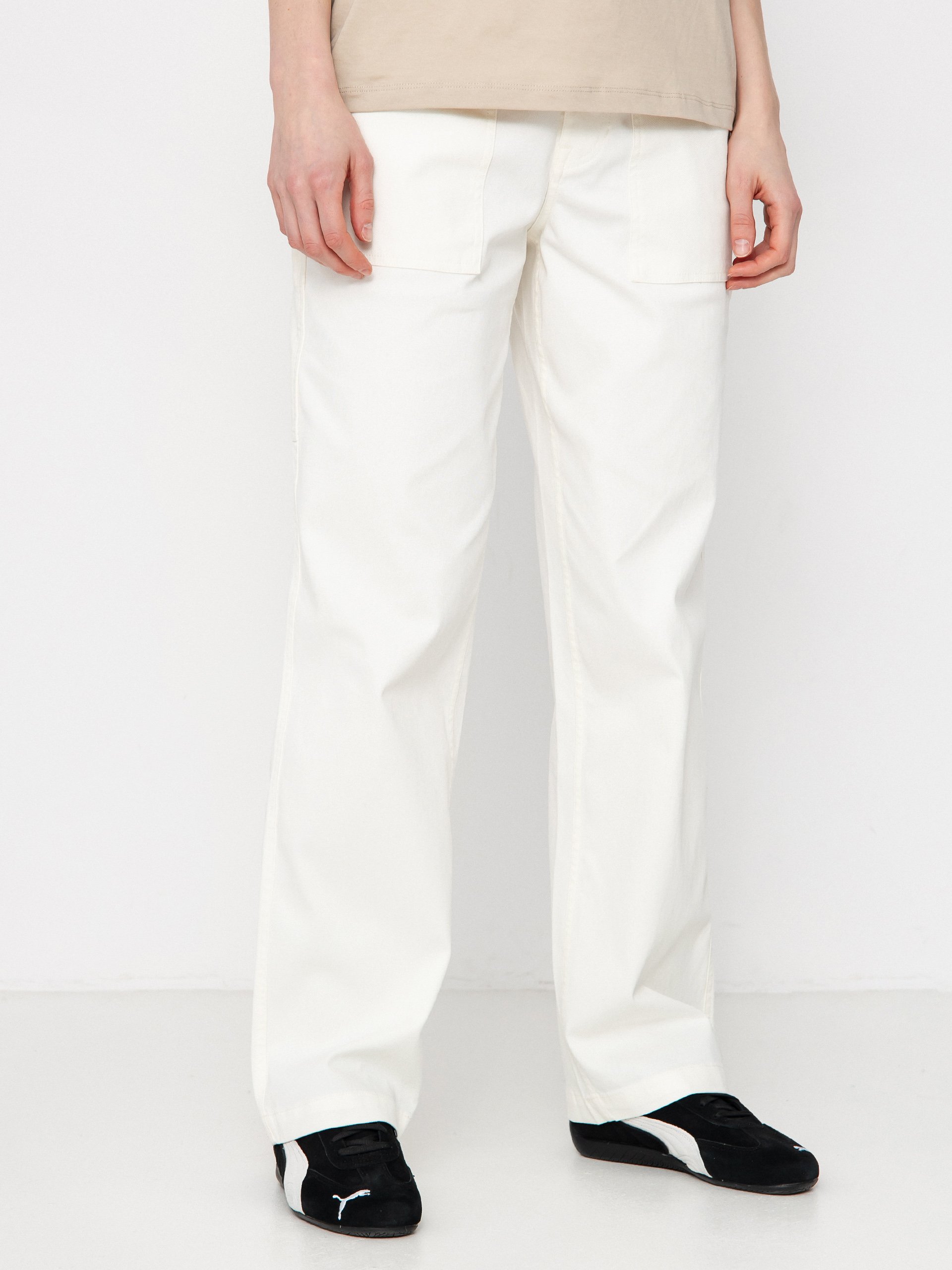 Volcom Stone Kraft Wmn Kisnadrág (star white)