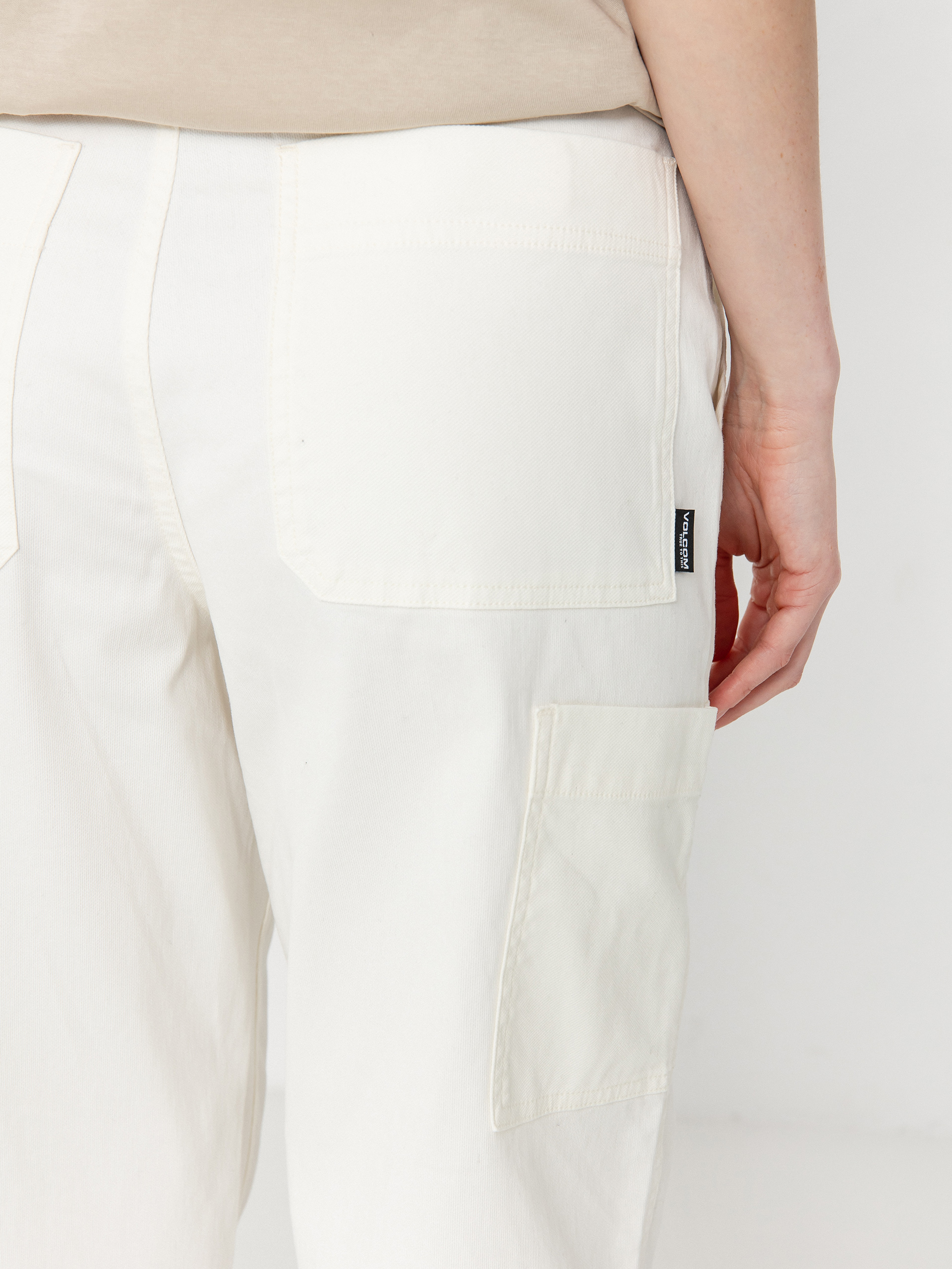 Volcom Stone Kraft Wmn Kisnadrág (star white)