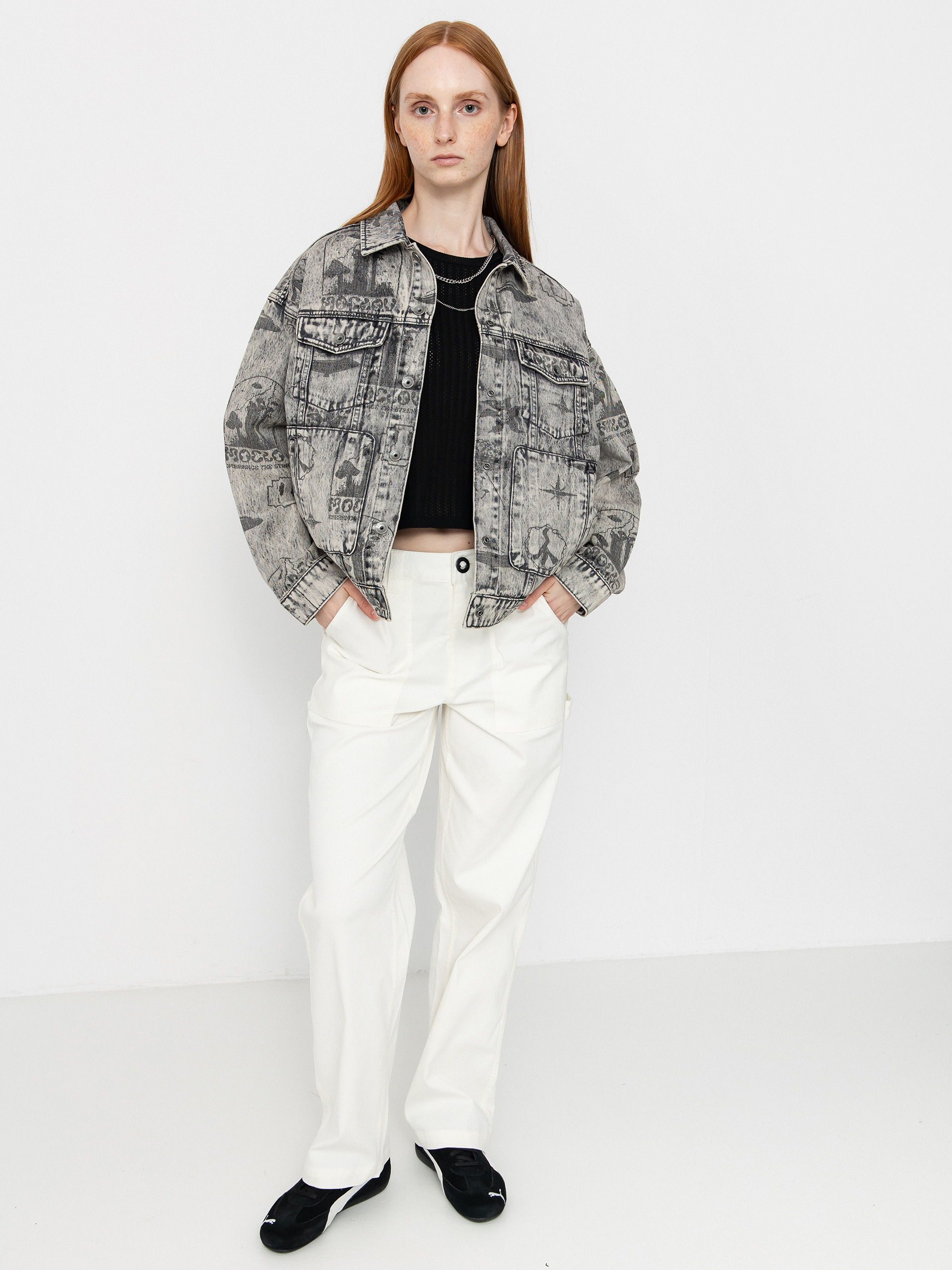 Dzseki Volcom Fa Filip Rygalski Wmn (grey vintage)