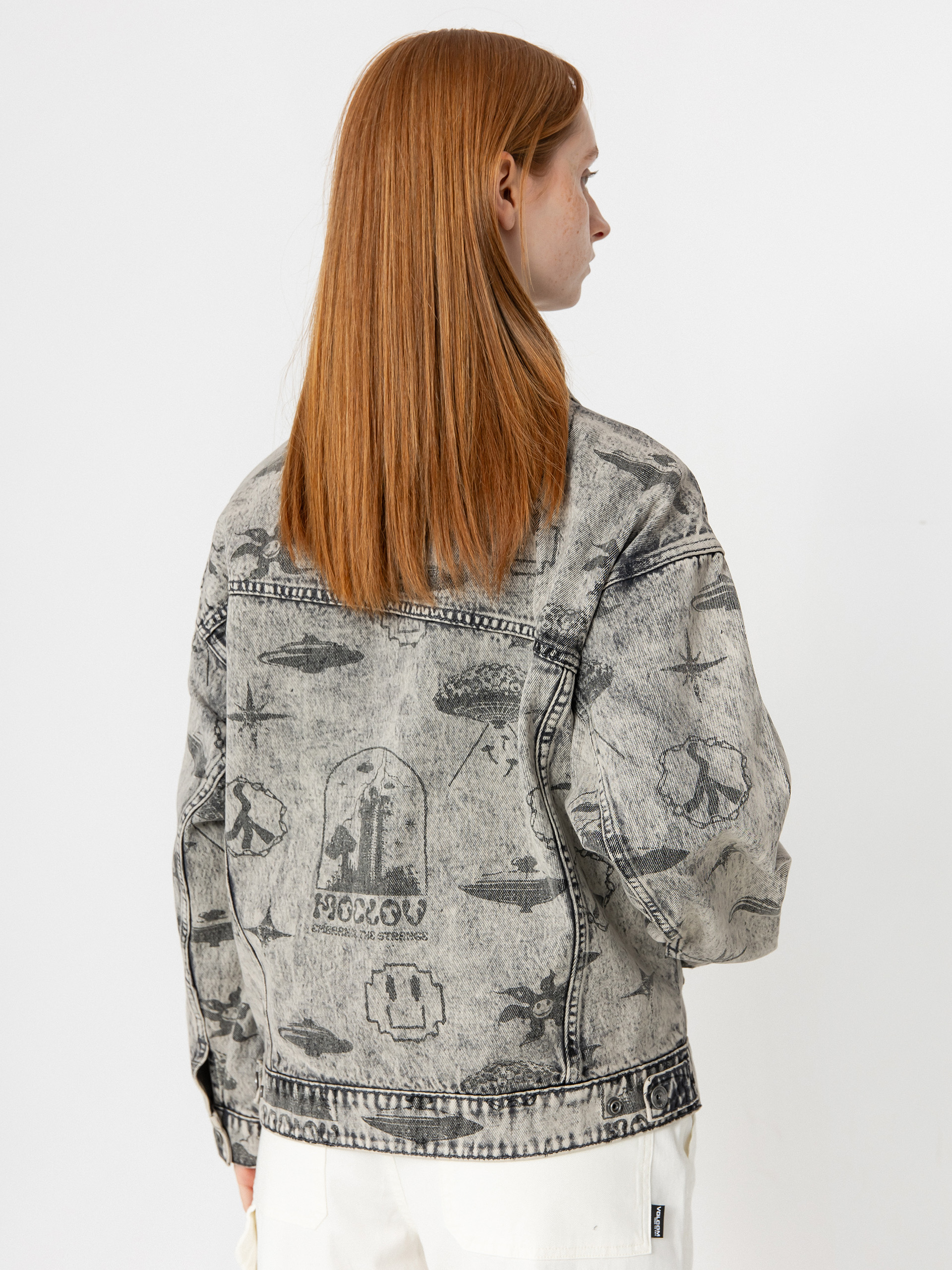 Dzseki Volcom Fa Filip Rygalski Wmn (grey vintage)