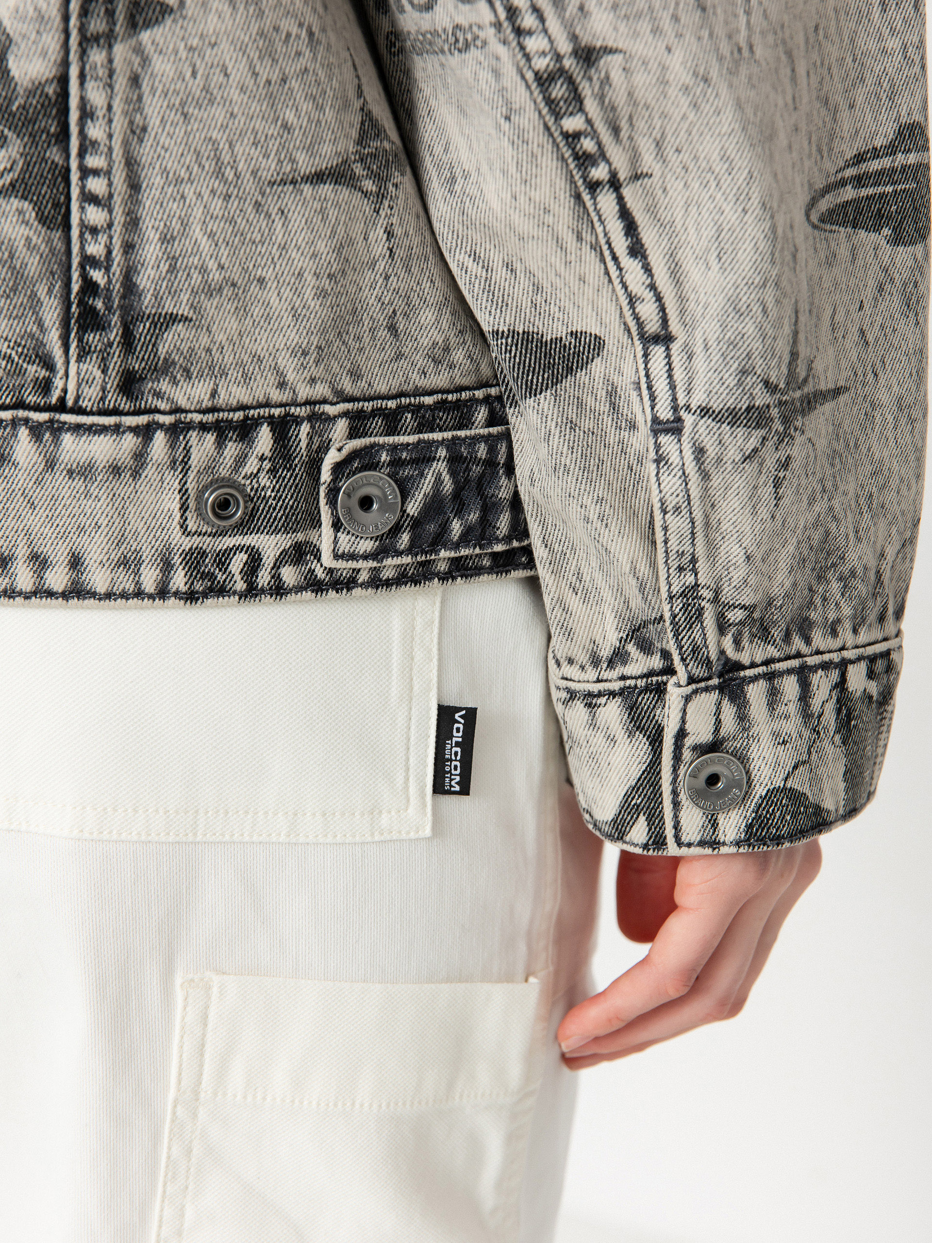 Dzseki Volcom Fa Filip Rygalski Wmn (grey vintage)