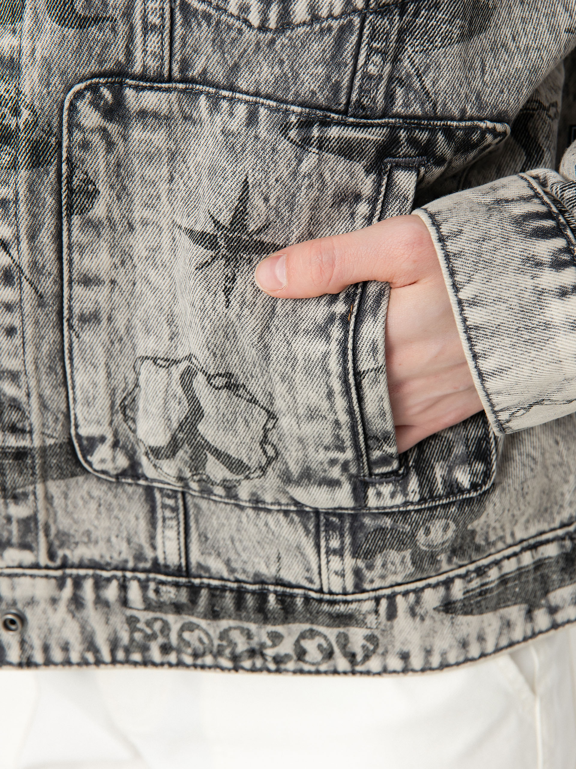 Dzseki Volcom Fa Filip Rygalski Wmn (grey vintage)