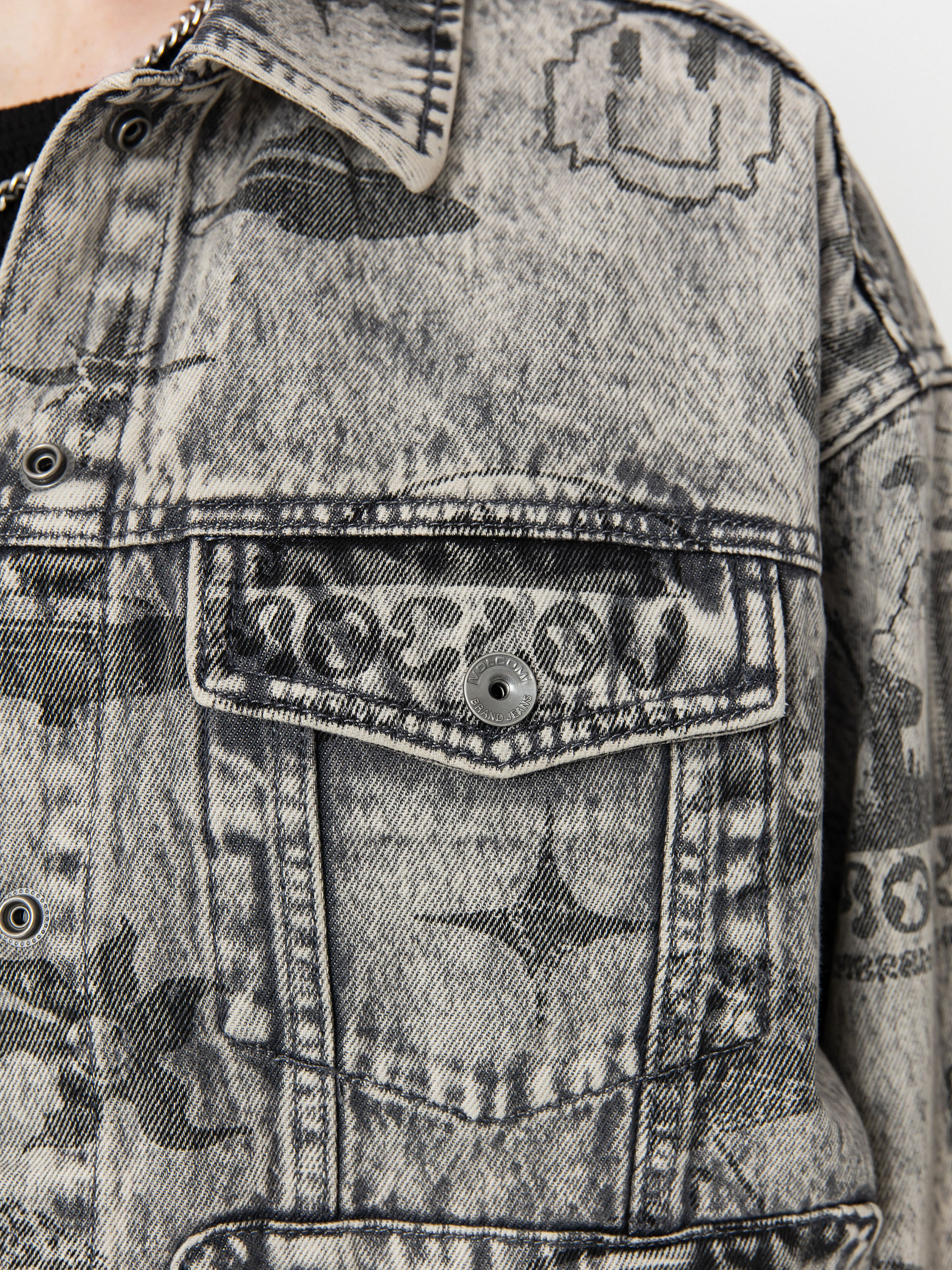 Dzseki Volcom Fa Filip Rygalski Wmn (grey vintage)