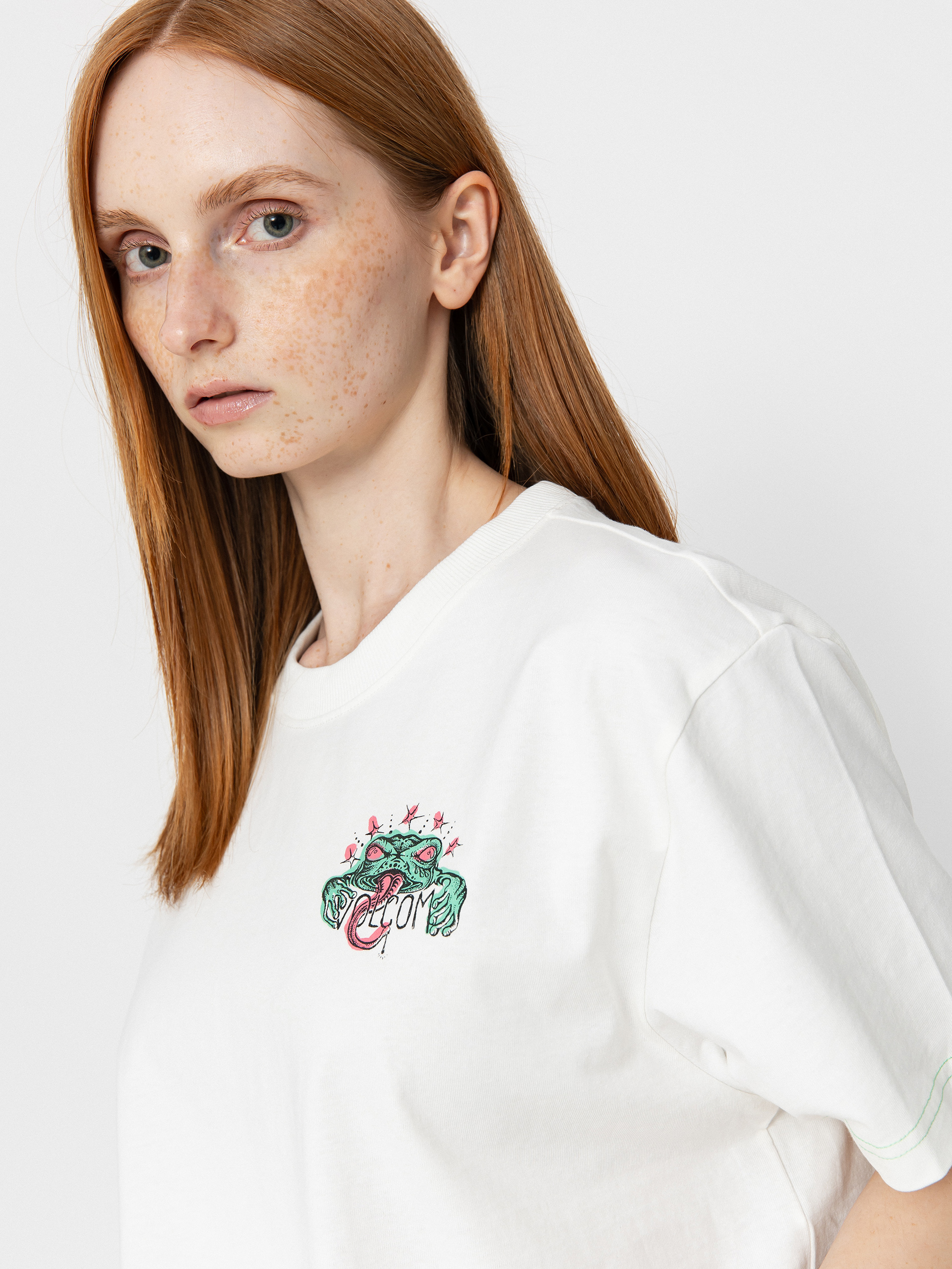 Volcom Fa Alix 1 Wmn Póló (star white)