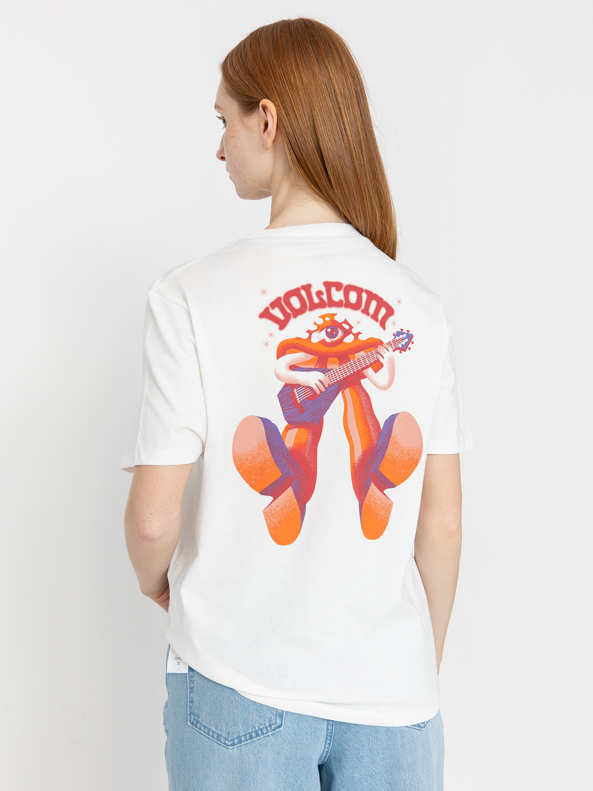 Volcom Radical Daze Up Wmn Póló (star white)