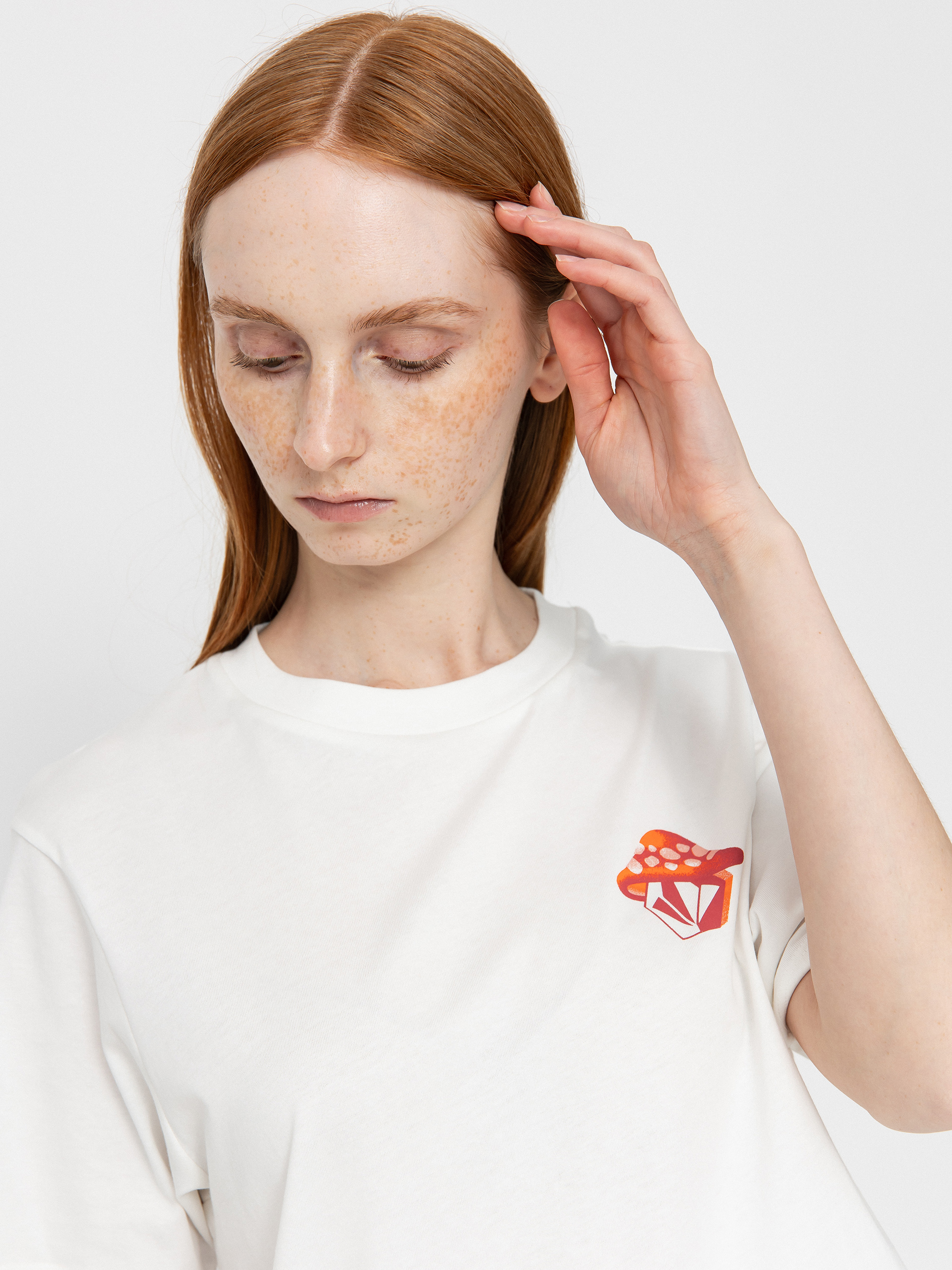 Volcom Radical Daze Up Wmn Póló (star white)