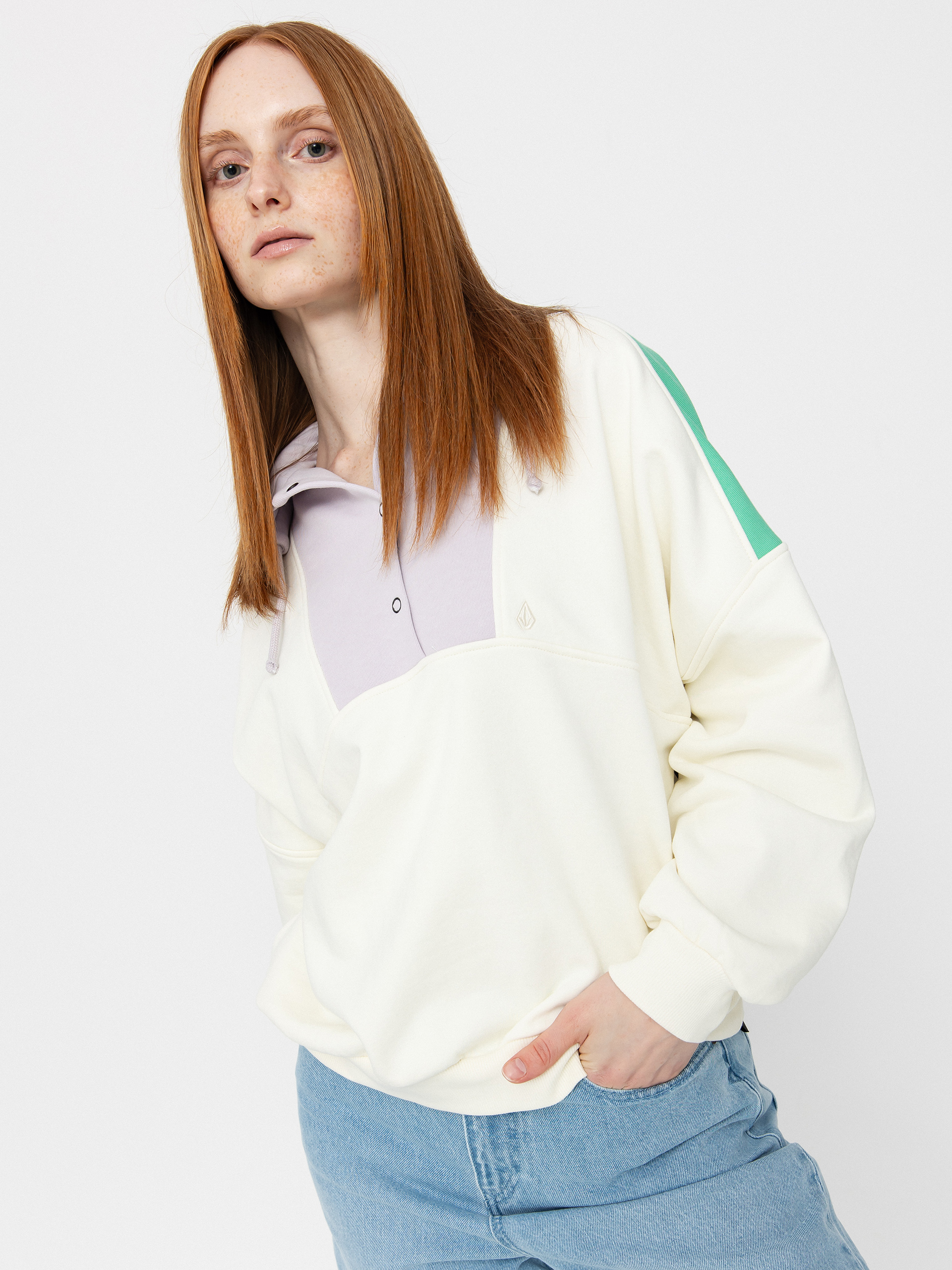Pulóver Volcom Reetrostone Wmn (multi)