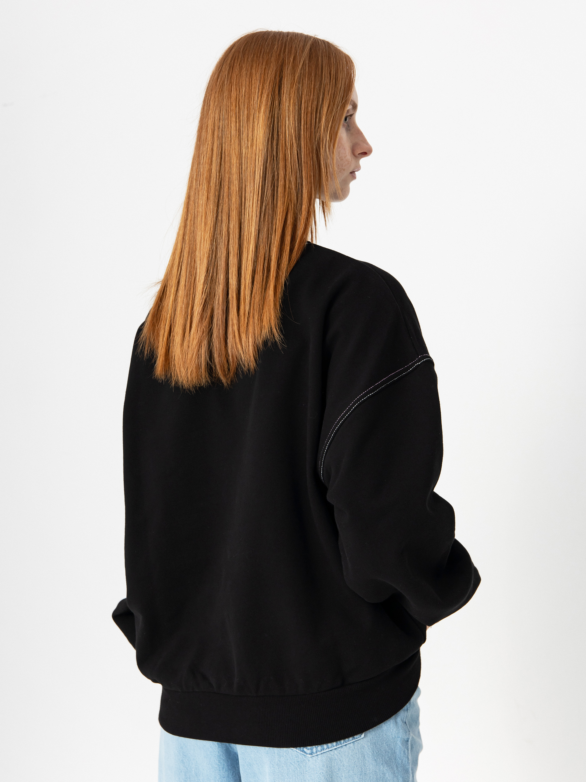 Pulóver Volcom Fa Alix Crew Wmn (black)