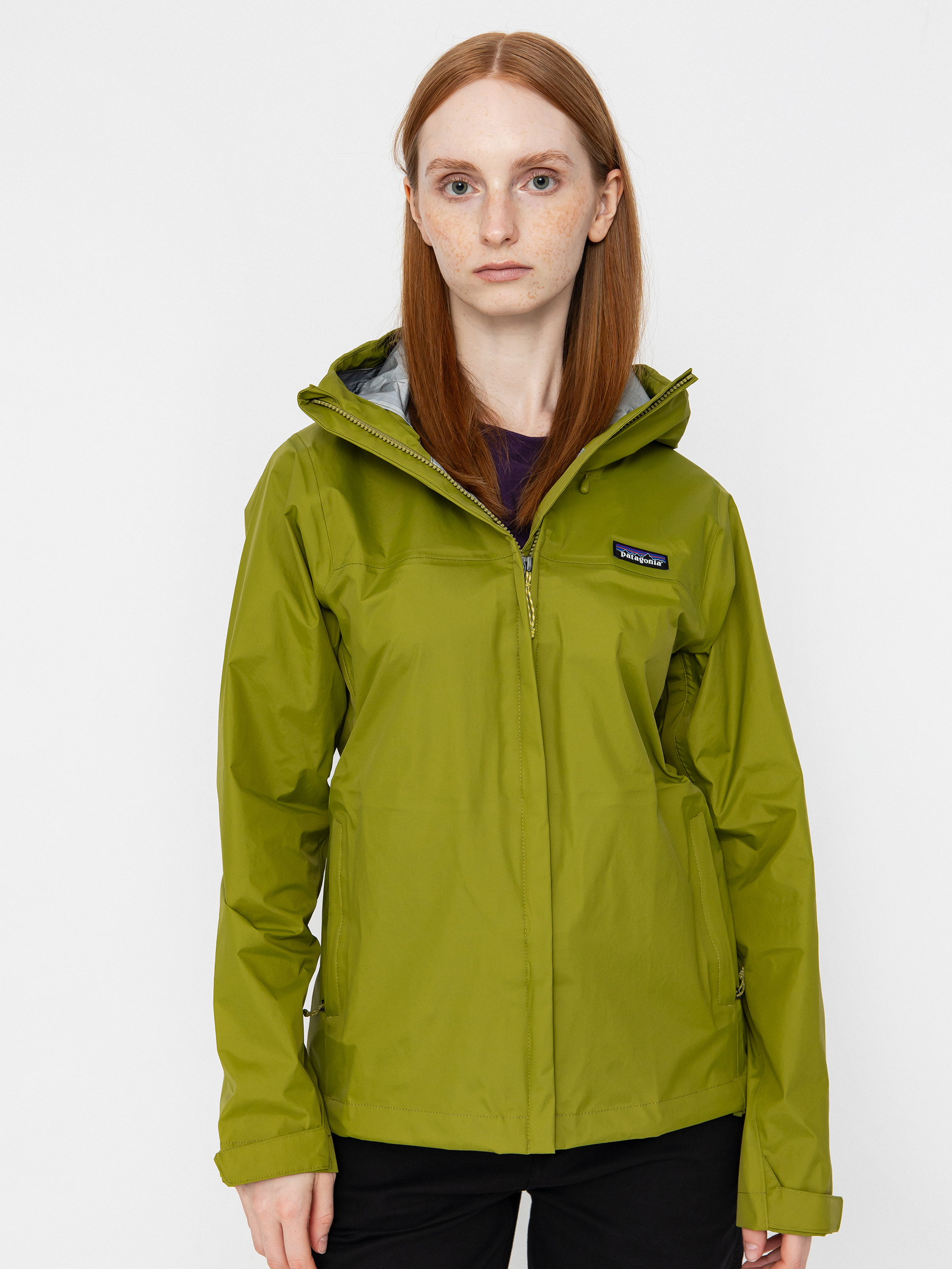 Patagonia Torrentshell 3L Wmn Dzseki (graze green)