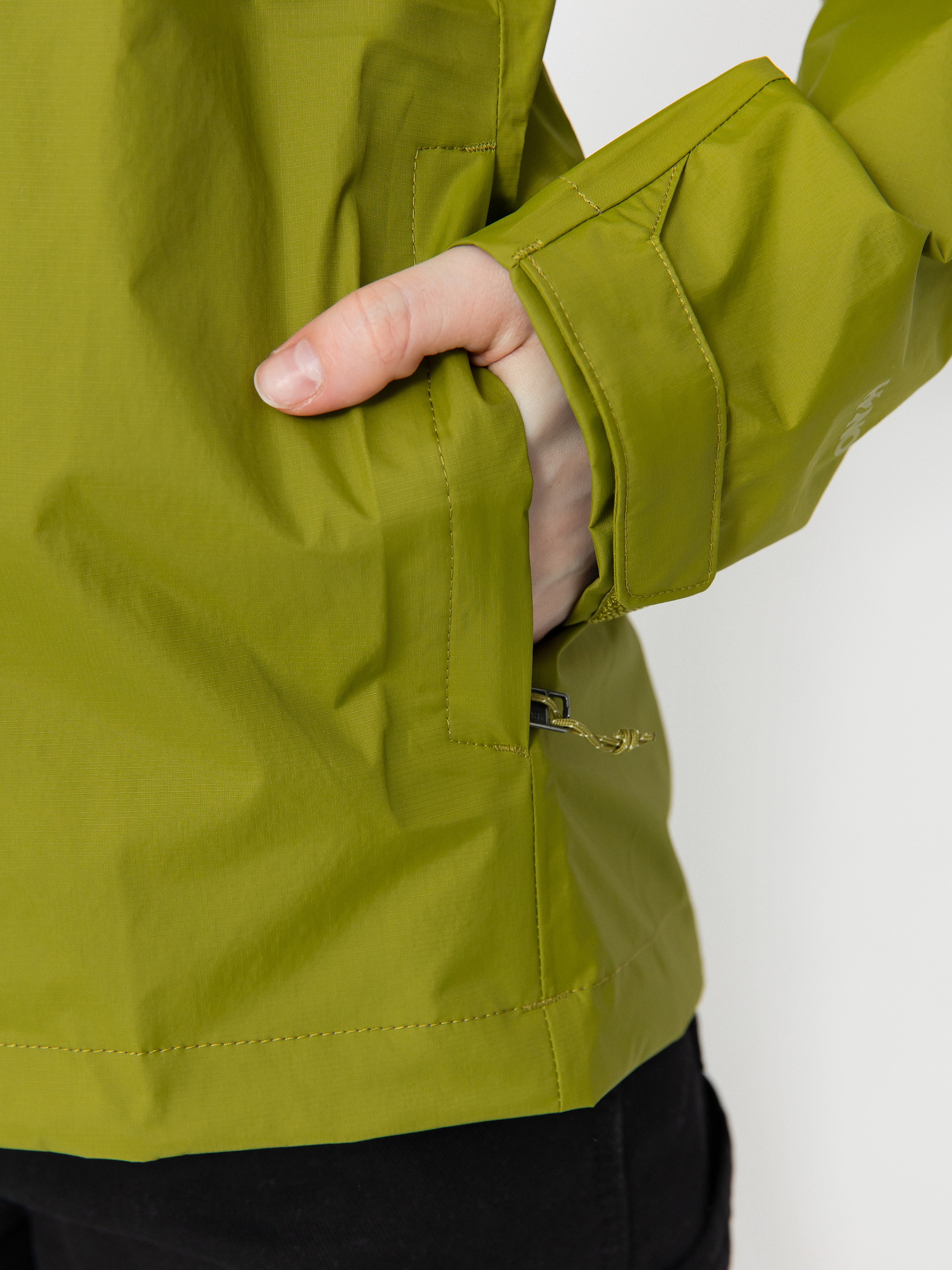 Patagonia Torrentshell 3L Wmn Dzseki (graze green)