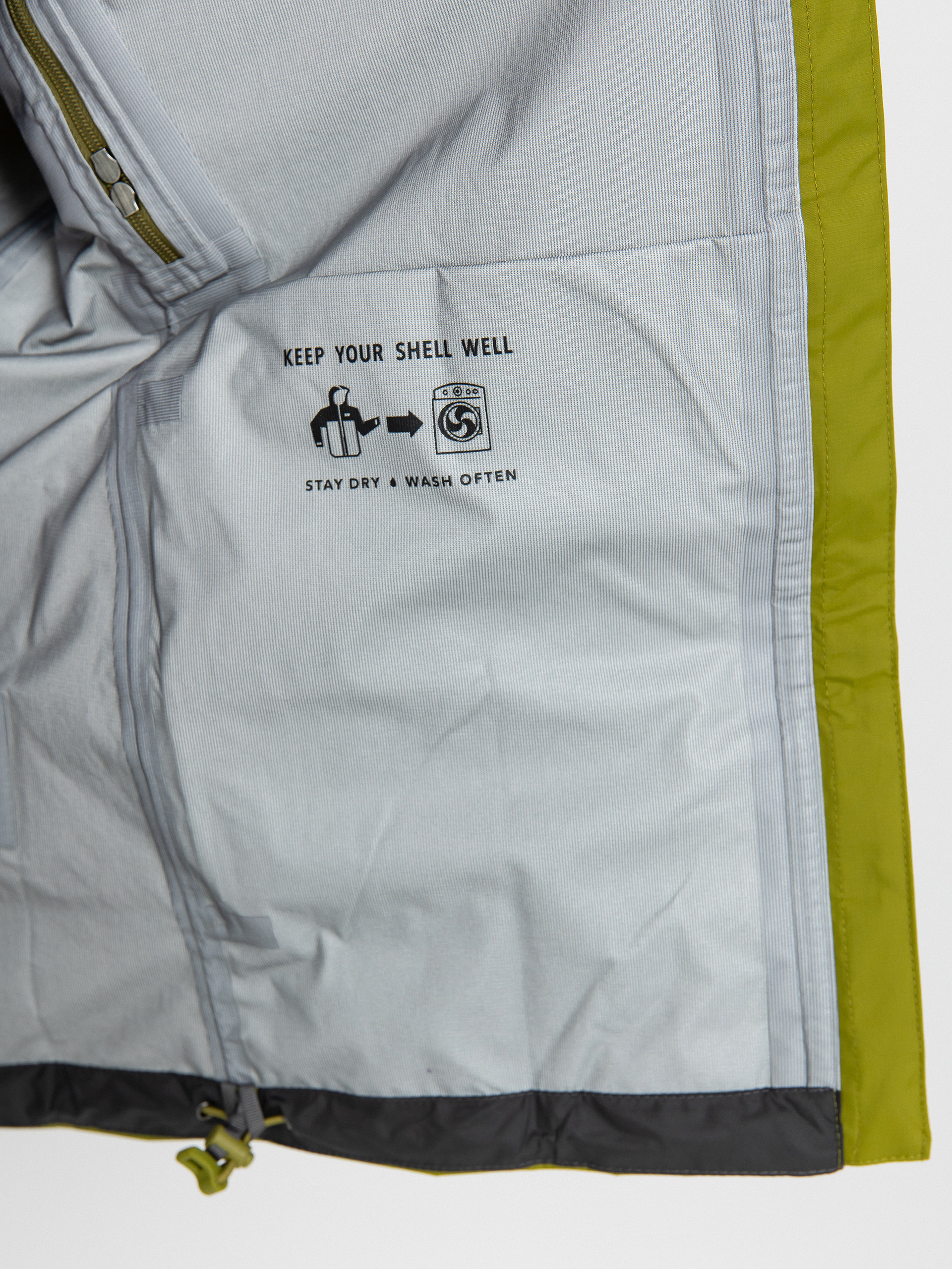 Patagonia Torrentshell 3L Wmn Dzseki (graze green)