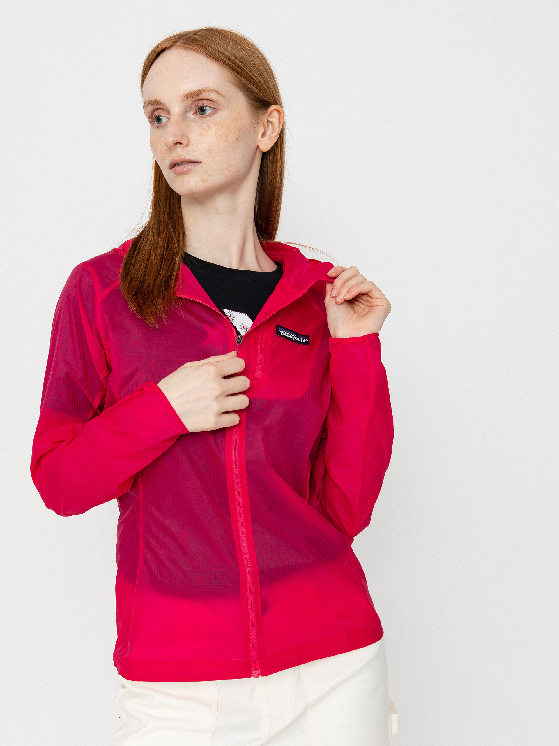 Patagonia Houdini Wmn Dzseki (luminous pink)